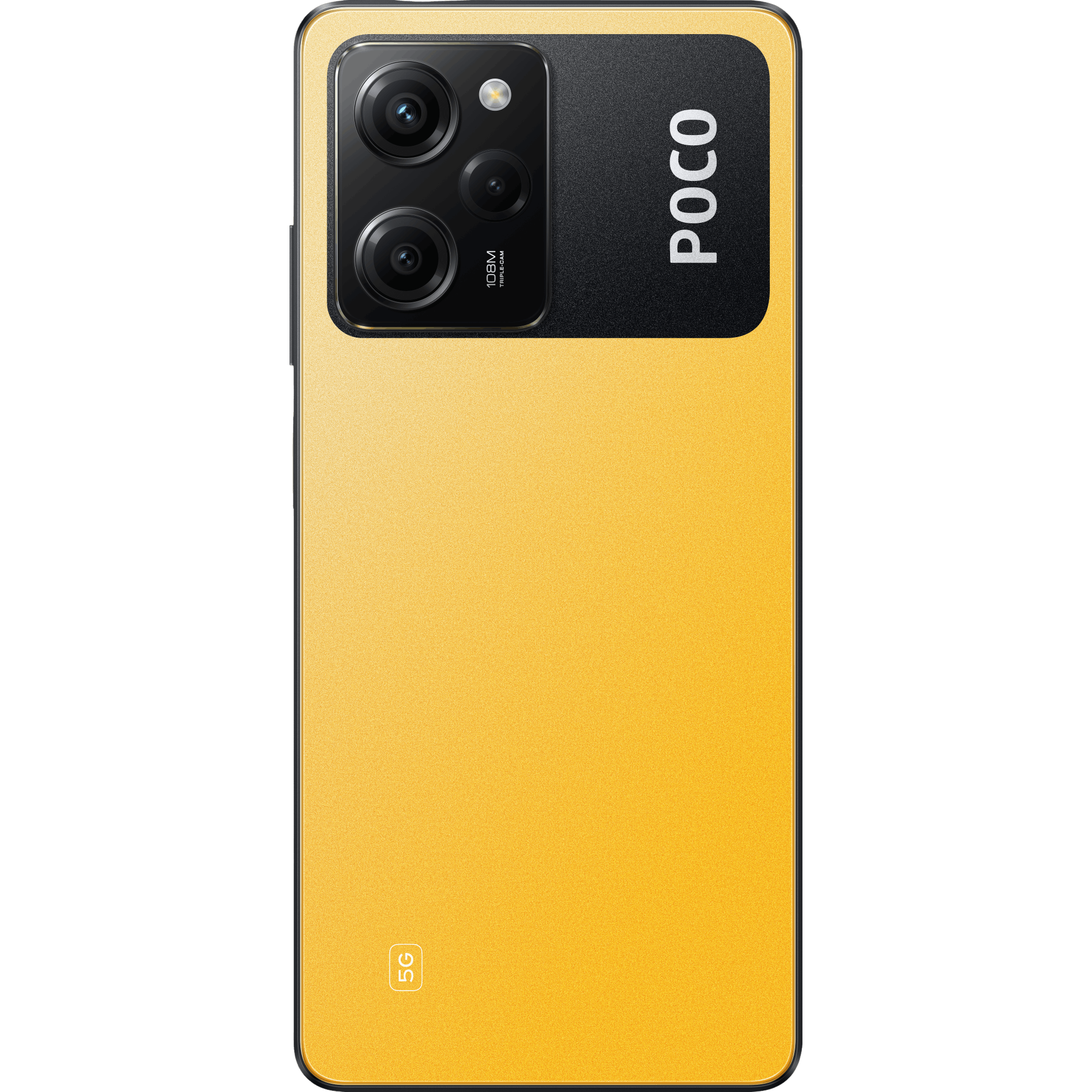 POCO X5 Pro 5G Yellow - Achterkant