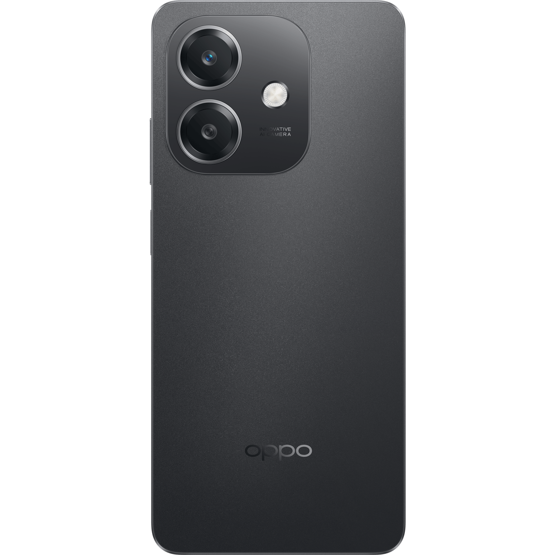 OPPO A40M Sparkle Black - Achterkant