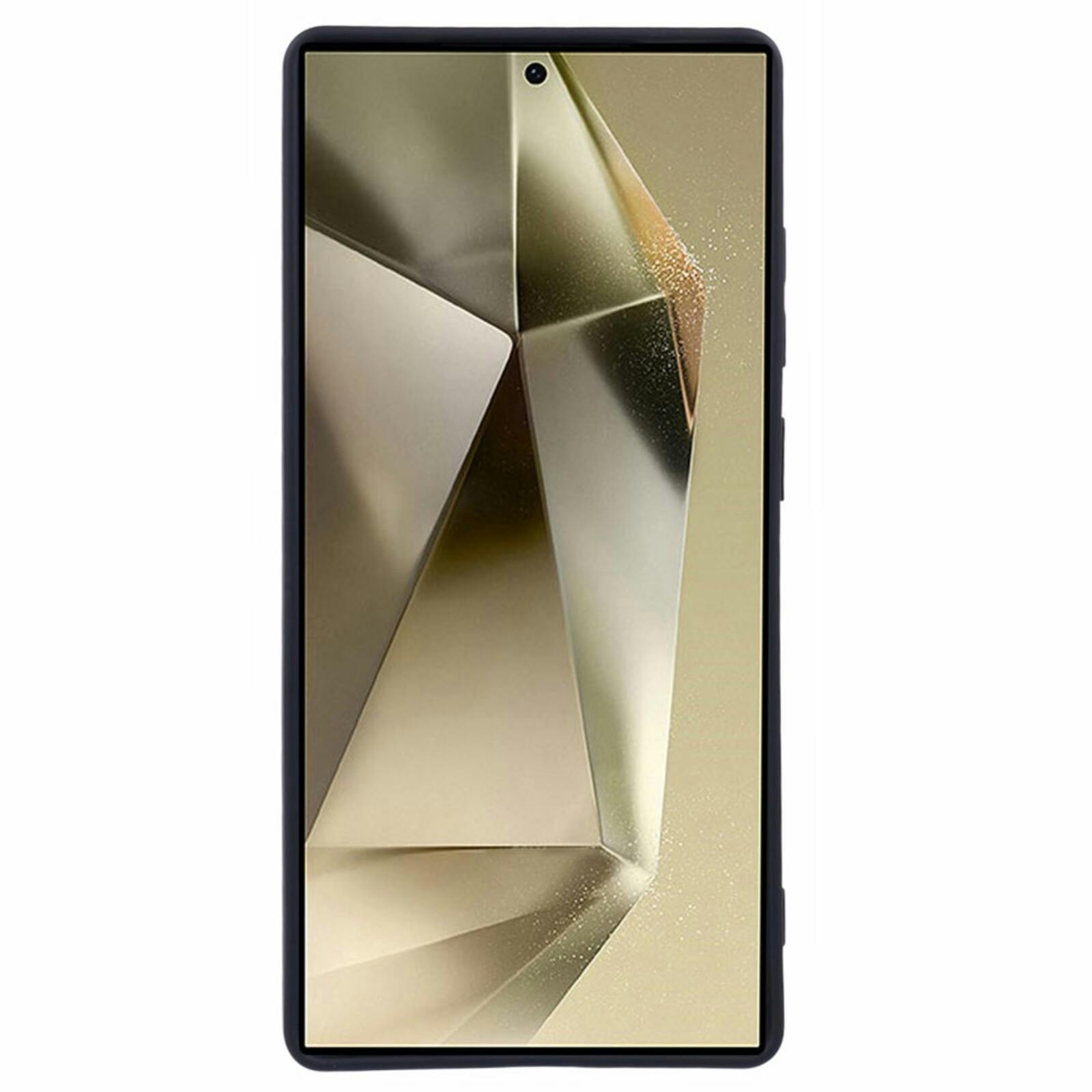 Mocaa Samsung Galaxy S25 Ultra Hoesje Zwart