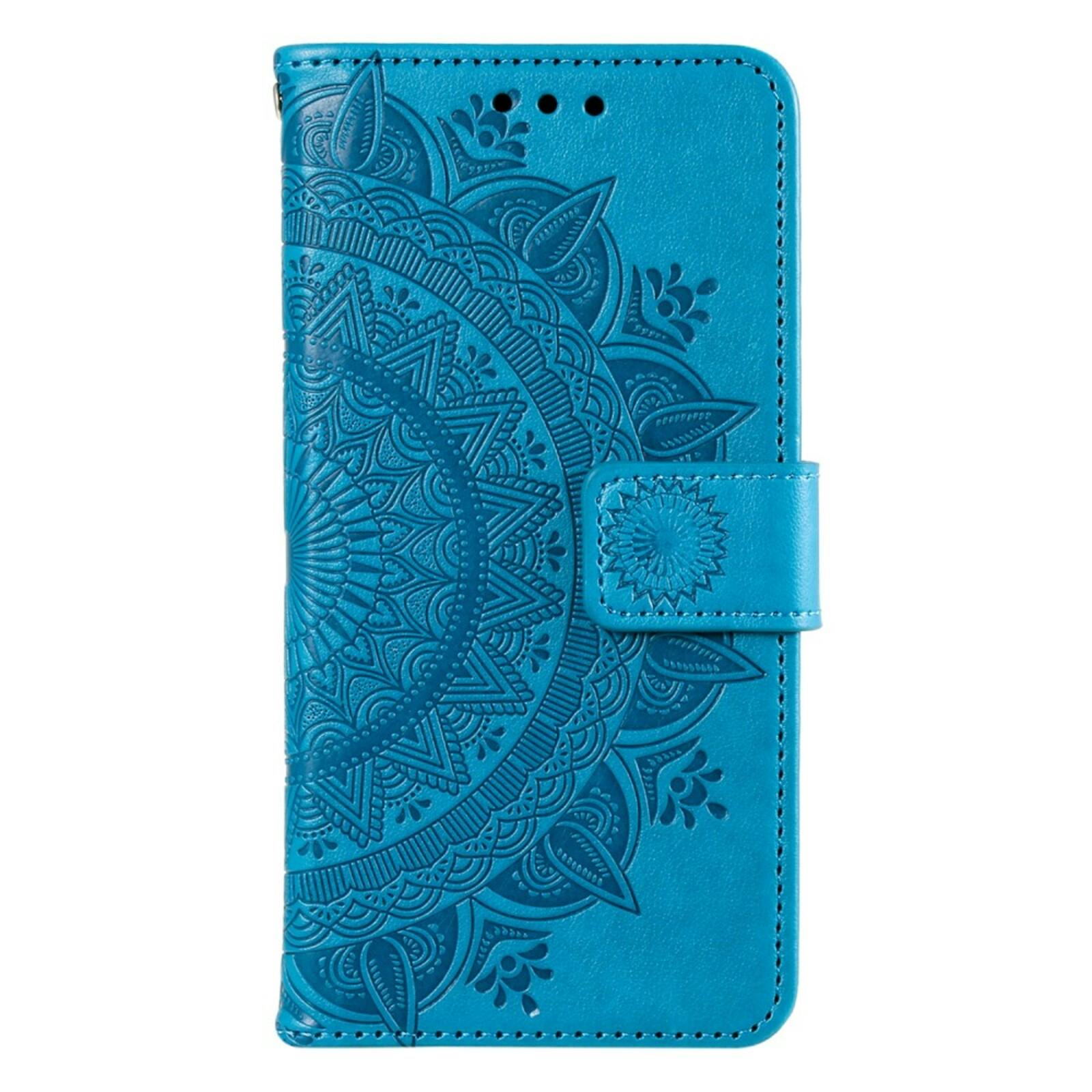 CaseBody POCO X7 Pro 5G Mandala Wallet Blauw
