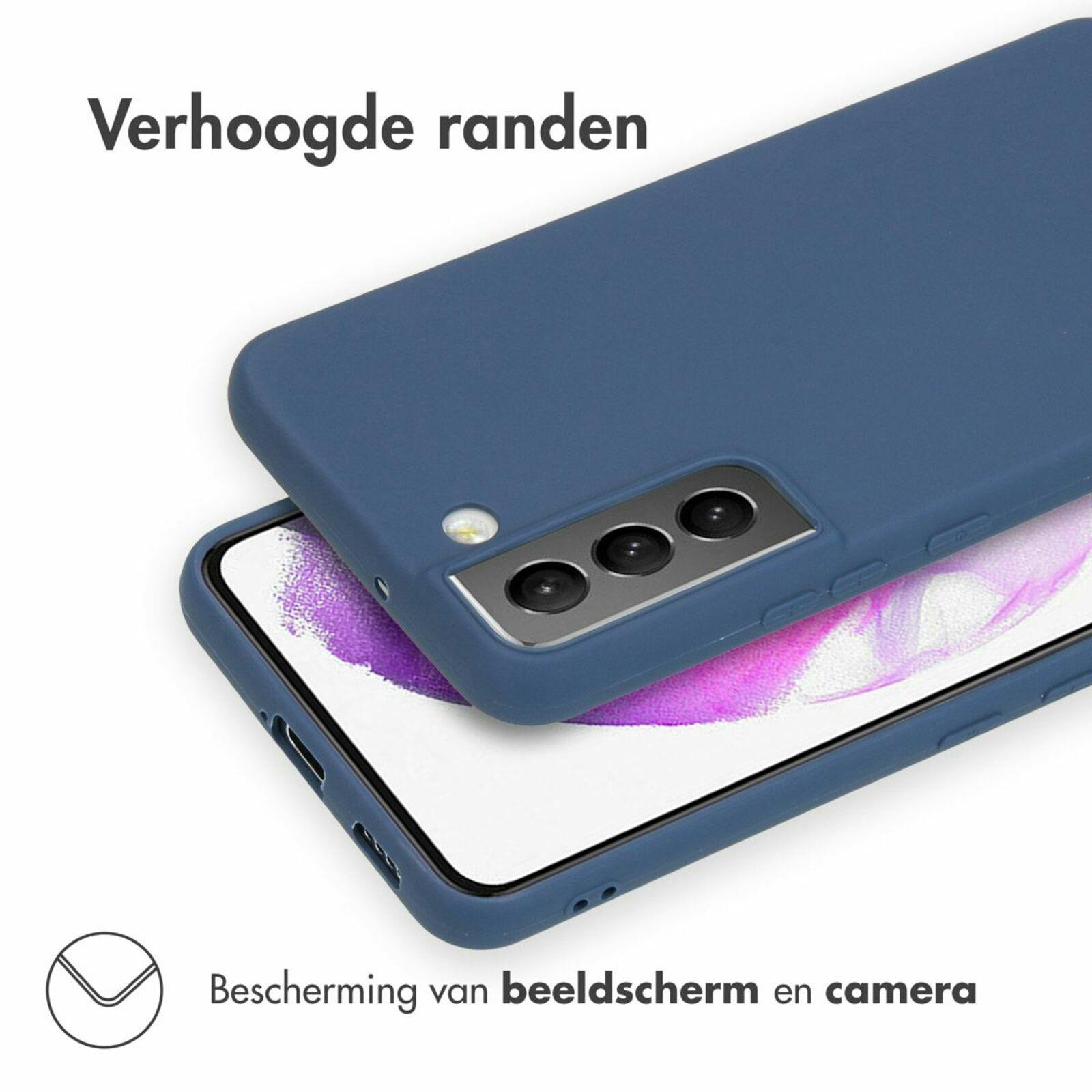 Kees Galaxy S22 Telefoonhoesje Blauw
