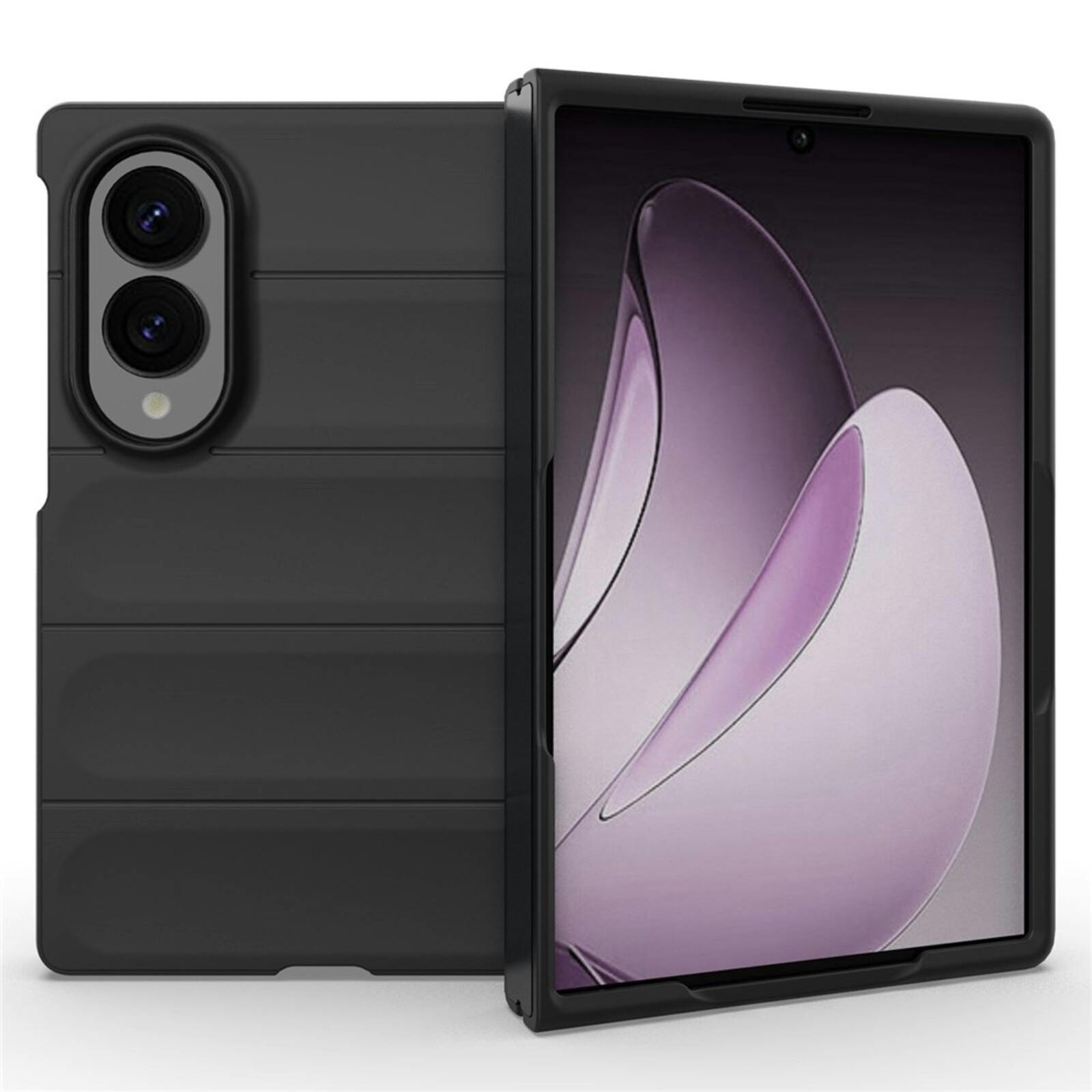 CaseBody Samsung Galaxy Z Fold8 Cushion Case Zwart