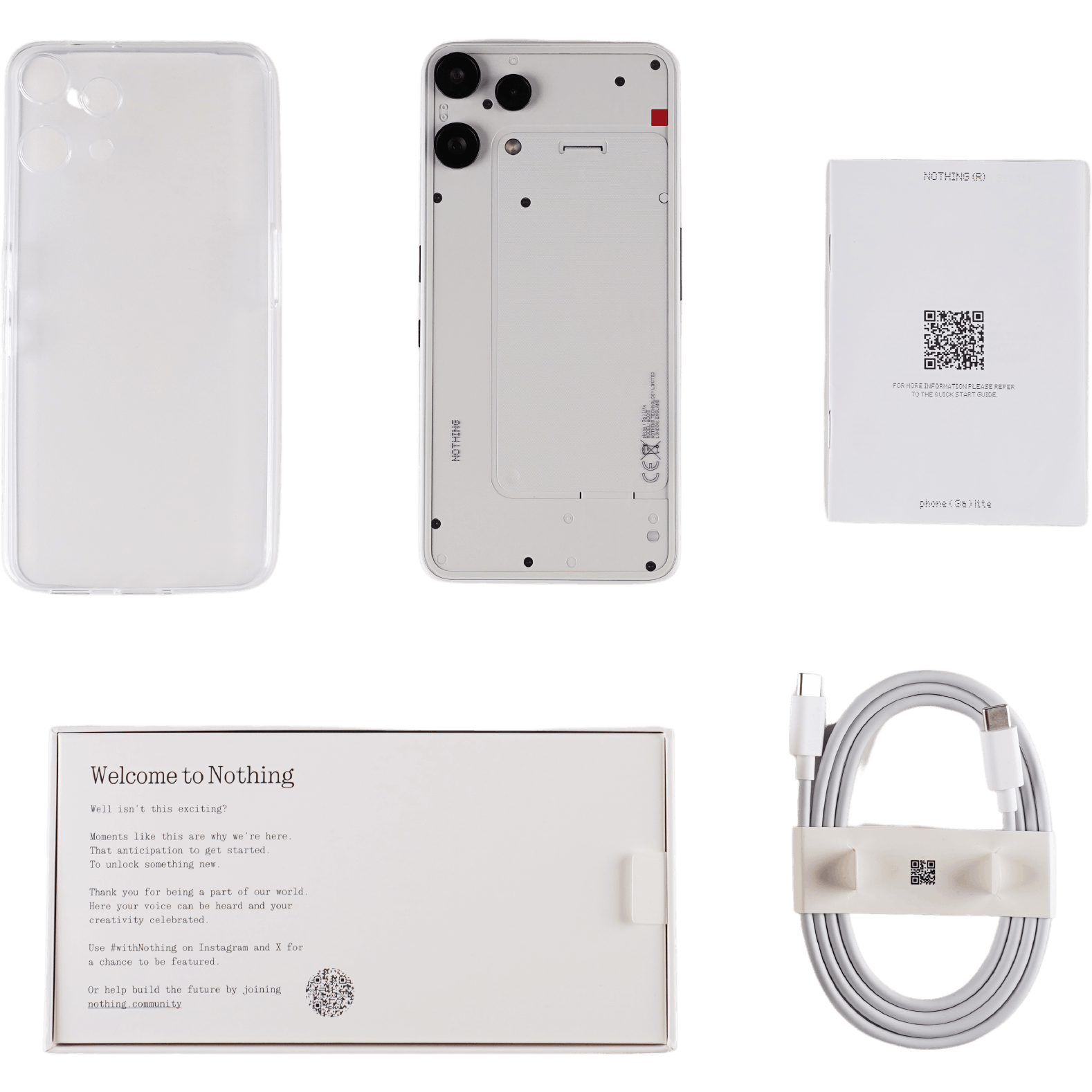 Nothing Phone (3a) Lite