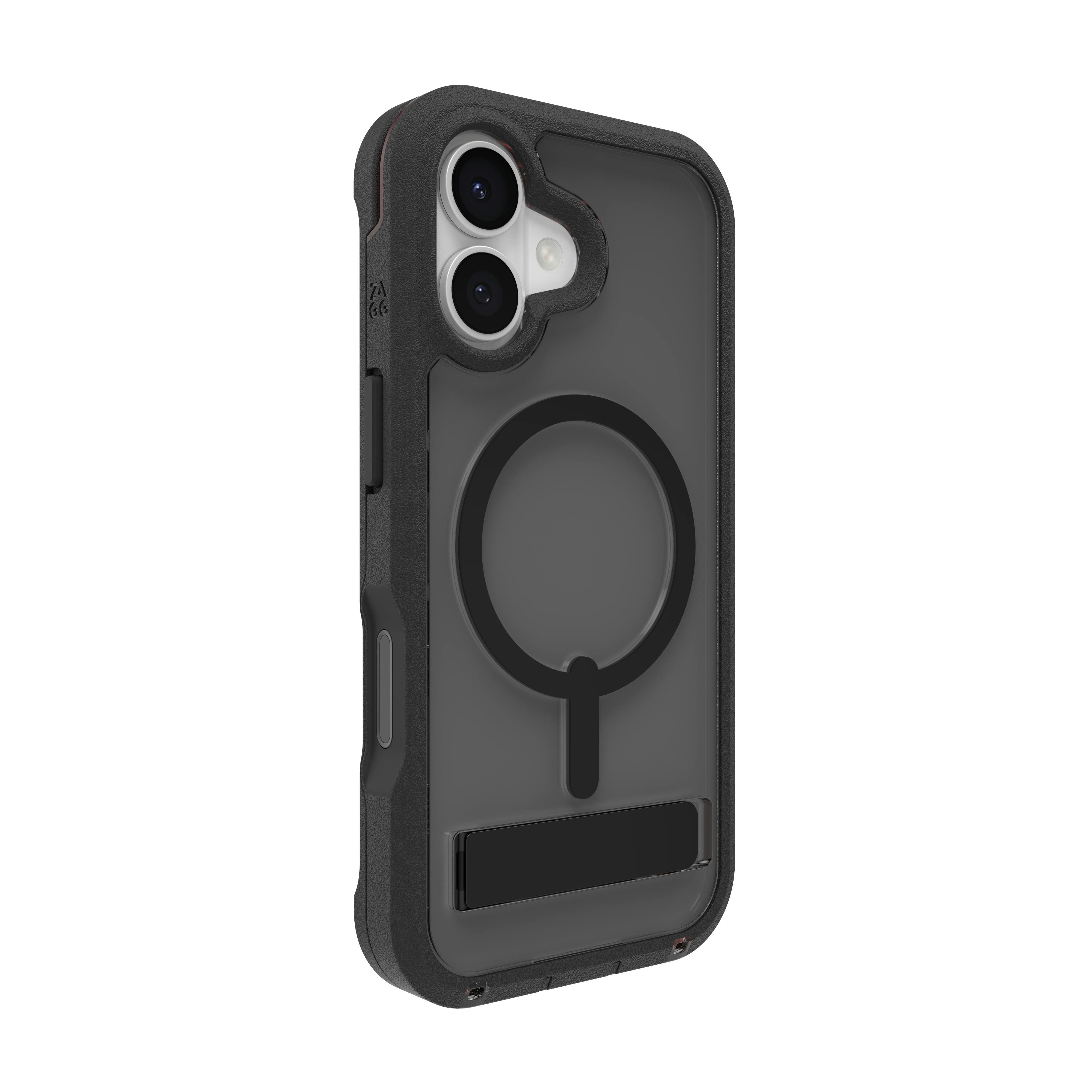 ZAGG iPhone 17 MagSafe Rainier Kickstand Case Zwart