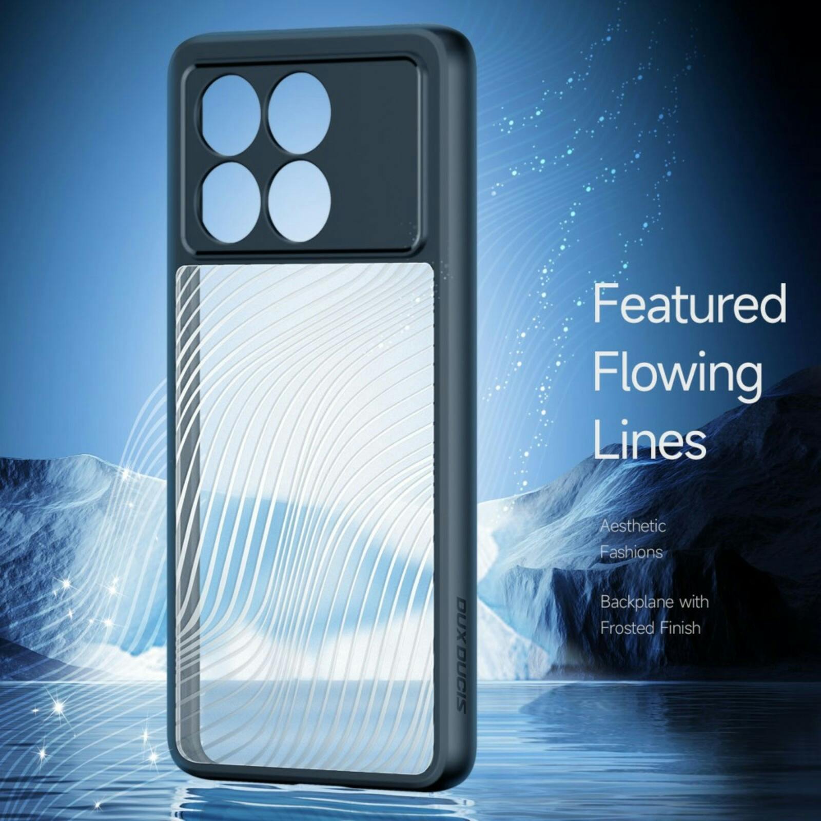 DUX DUCIS POCO X6 Pro Aimo Series Eco Hoesje Zwart