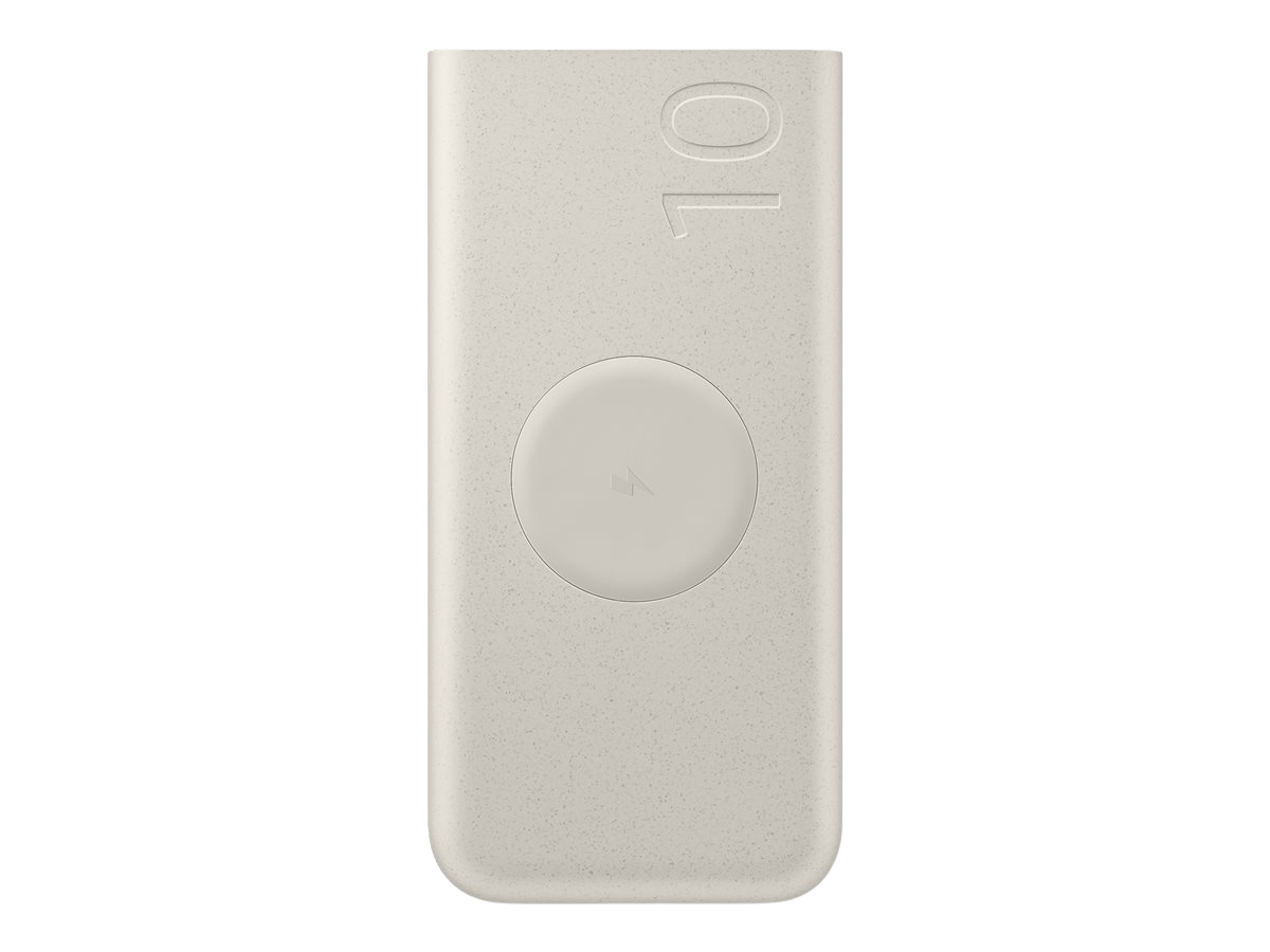 Samsung Wireless Powerbank Beige 10.000 mAh