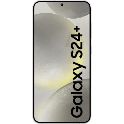 Samsung Galaxy S24 Plus Marble Grey - Voorkant