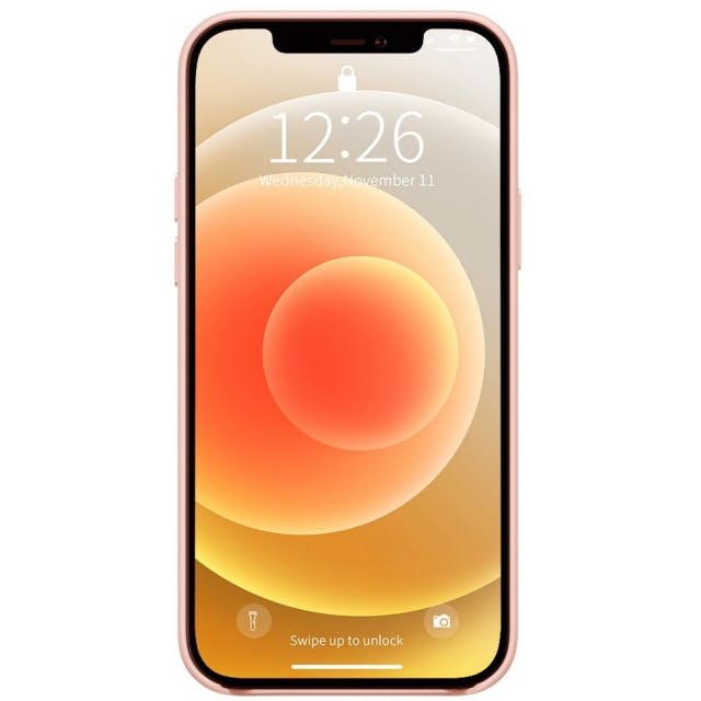 Valenta iPhone 13 Pro Luxe Leren Hoesje Roze