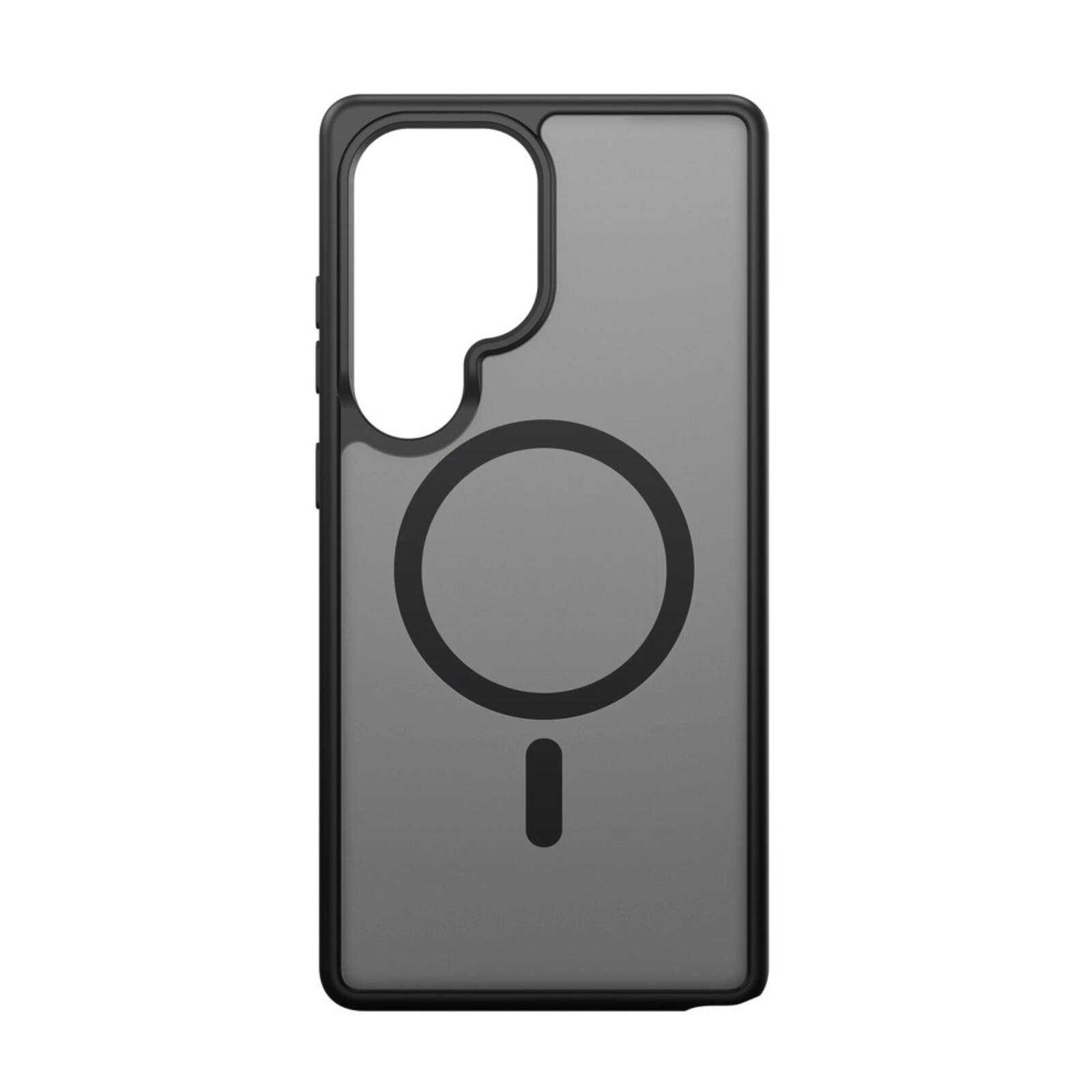 DUX DUCIS Samsung Galaxy S25 Ultra Mat MagSafe Hoesje Zwart