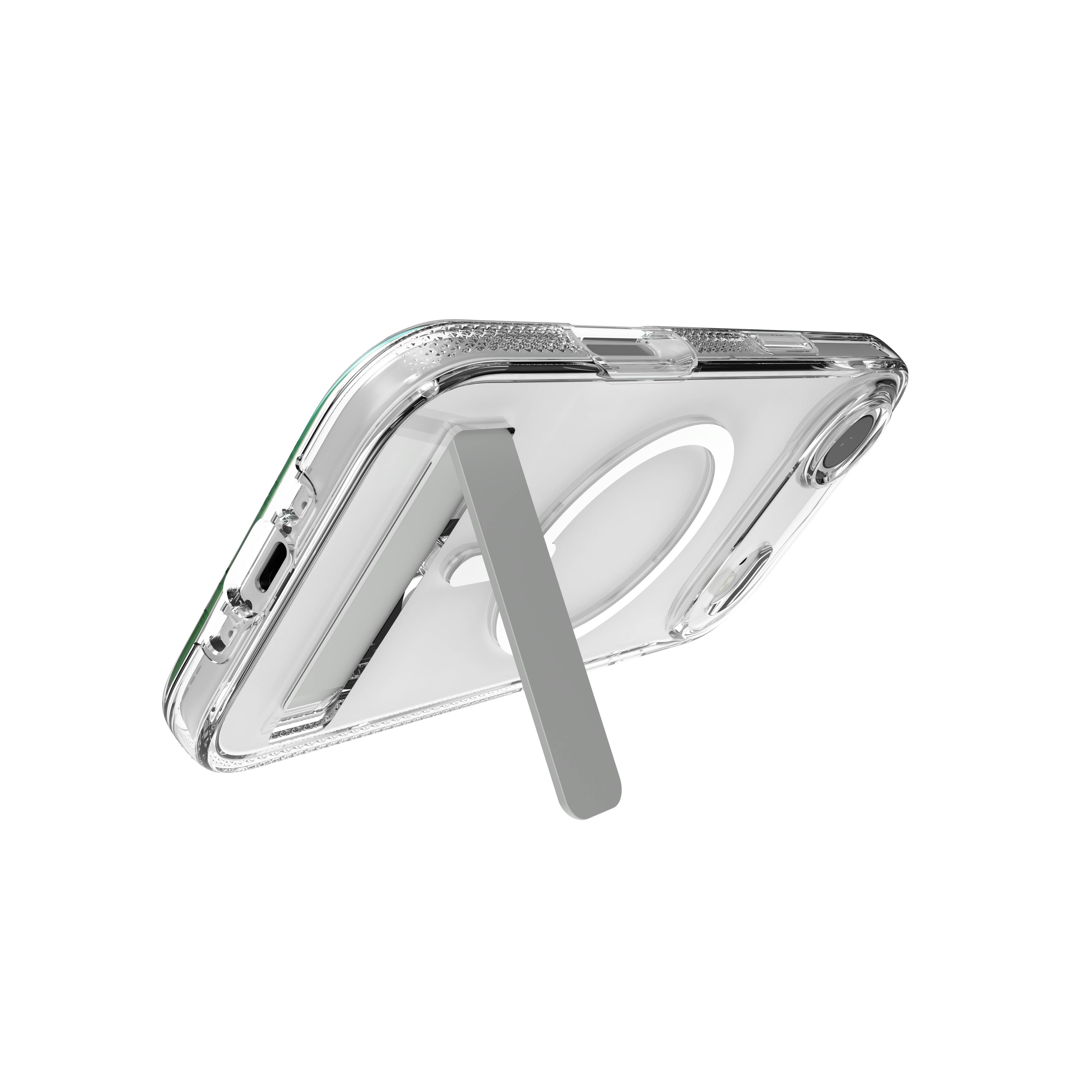 ZAGG iPhone Air MagSafe Crystal Palace Case met Kickstand