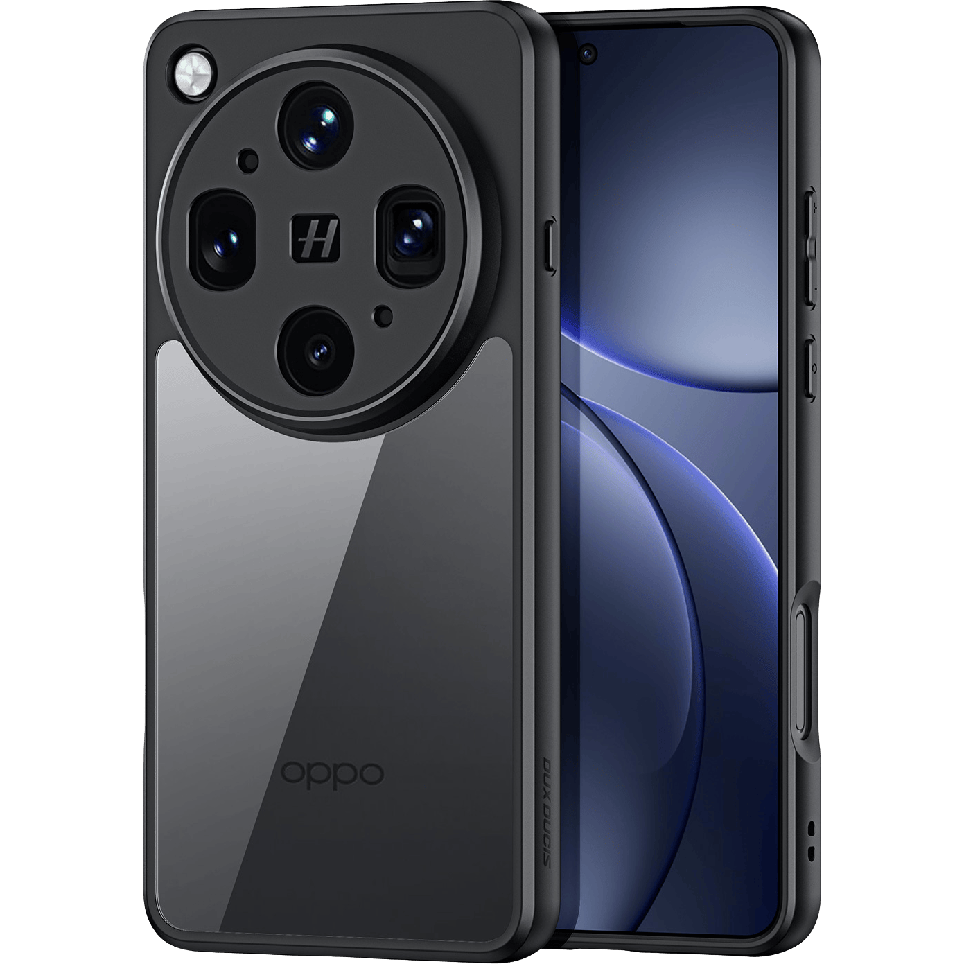 DUX DUCIS OPPO Find X9 Ultra Aimo Series Hoesje Zwart