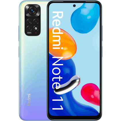 Xiaomi Redmi Note 11 Star Blue - Voorkant