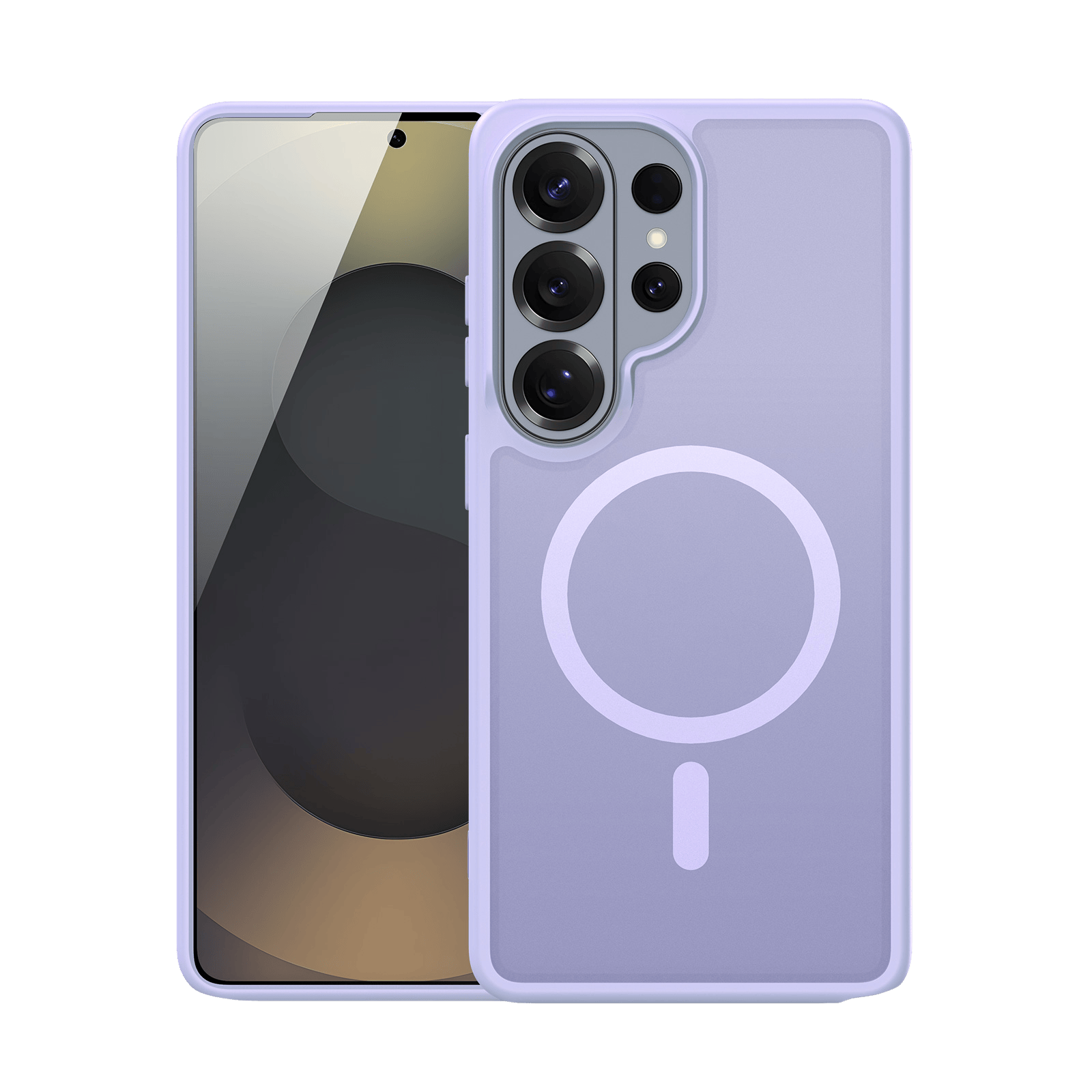 DUX DUCIS Samsung Galaxy S26 Ultra Magnetic Mat Hoesje Paars