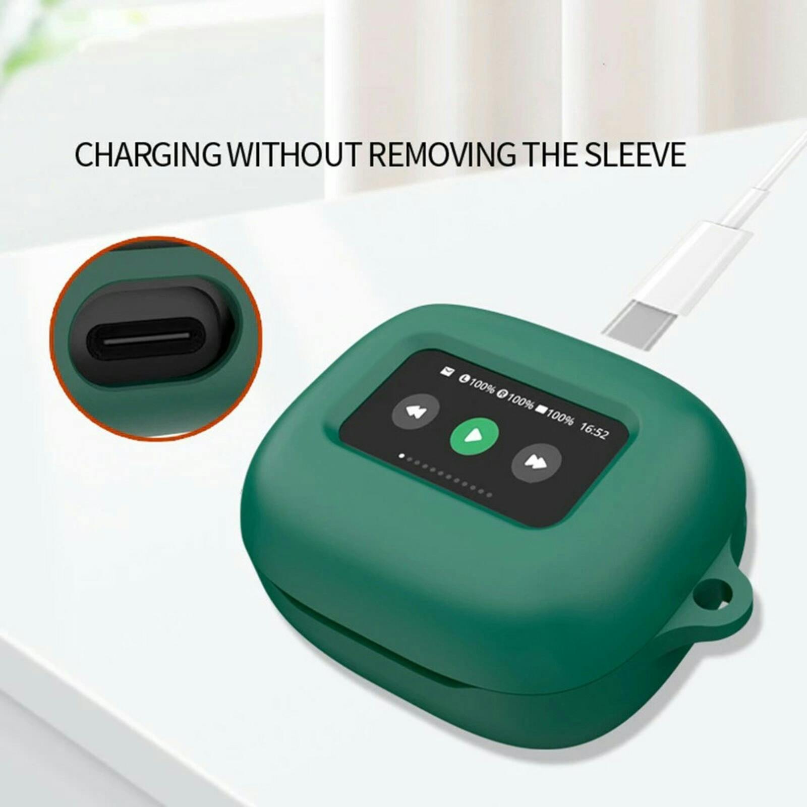 Mocaa JBL Live Beam 3 Siliconen Hoesje Zwart