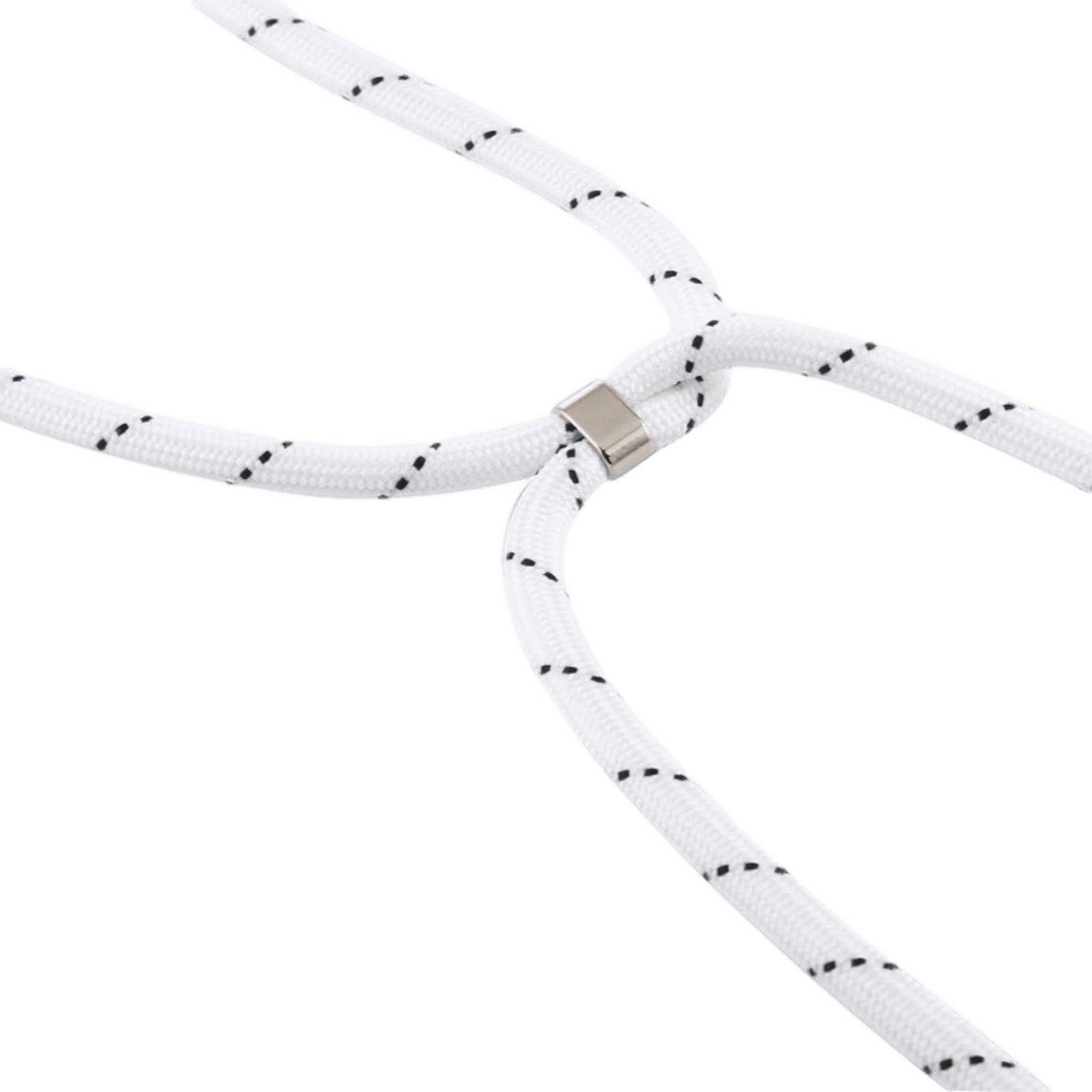 Comfycase iPhone 12 Mini Shockproof Telefoonhoesje met Koord Transparant