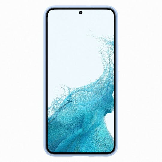 Samsung Galaxy S22 Plus Siliconen Hoesje Arctic Blue