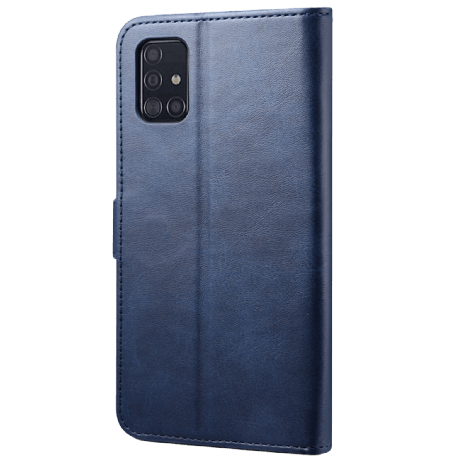 Gussim Samsung Galaxy S20 Ultra Booktype Beschermhoes Blauw