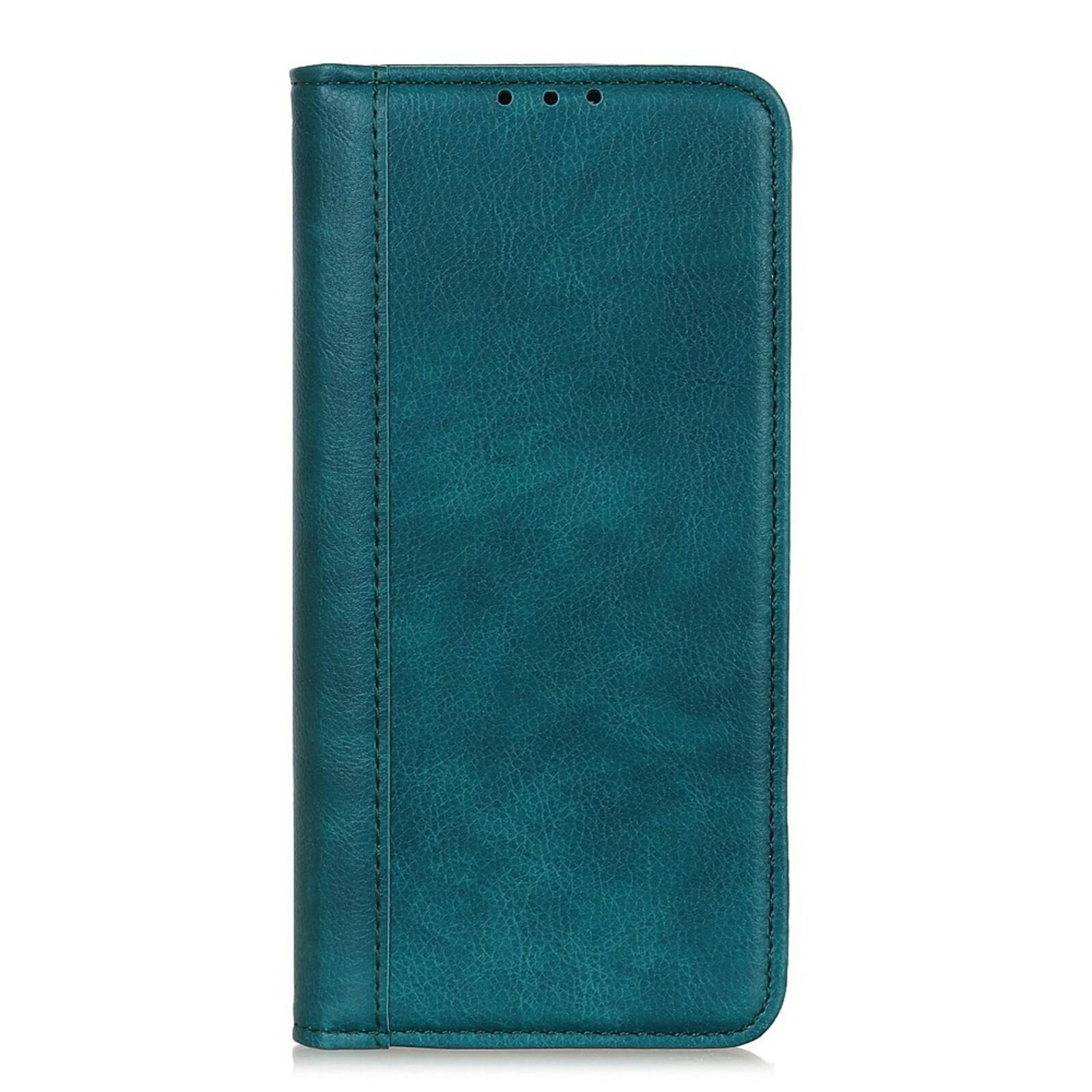Comfycase Redmi 13C Leren Portemonnee Hoesje Turqoise