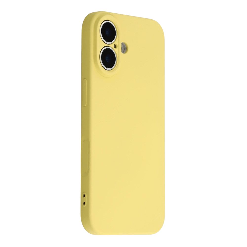 Mocaa Apple iPhone 17 Lens Protection Hoesje Geel