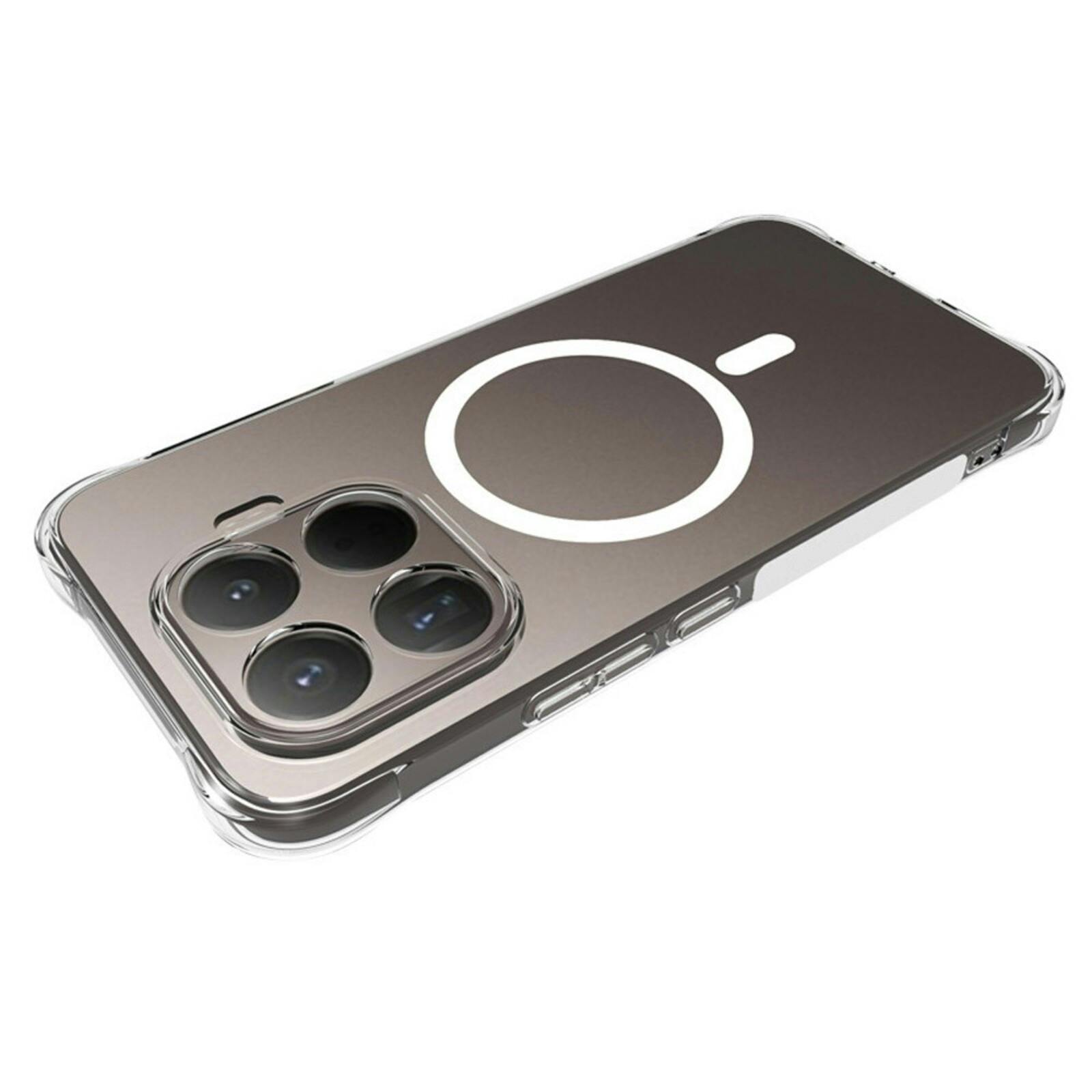 CaseBody Xiaomi 17T Pro Shockproof Magnetisch Hoesje Transparant
