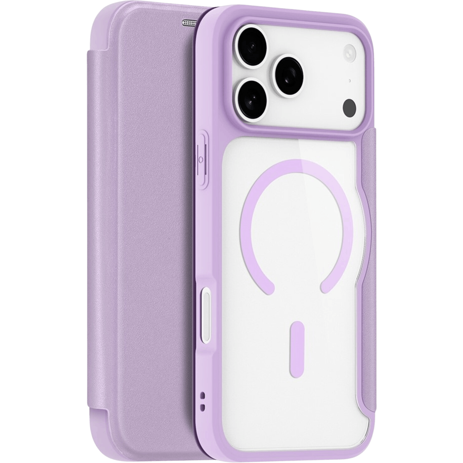 DUX DUCIS Apple iPhone 17 Pro Max Skin X Pro Flipcover - Voorkant