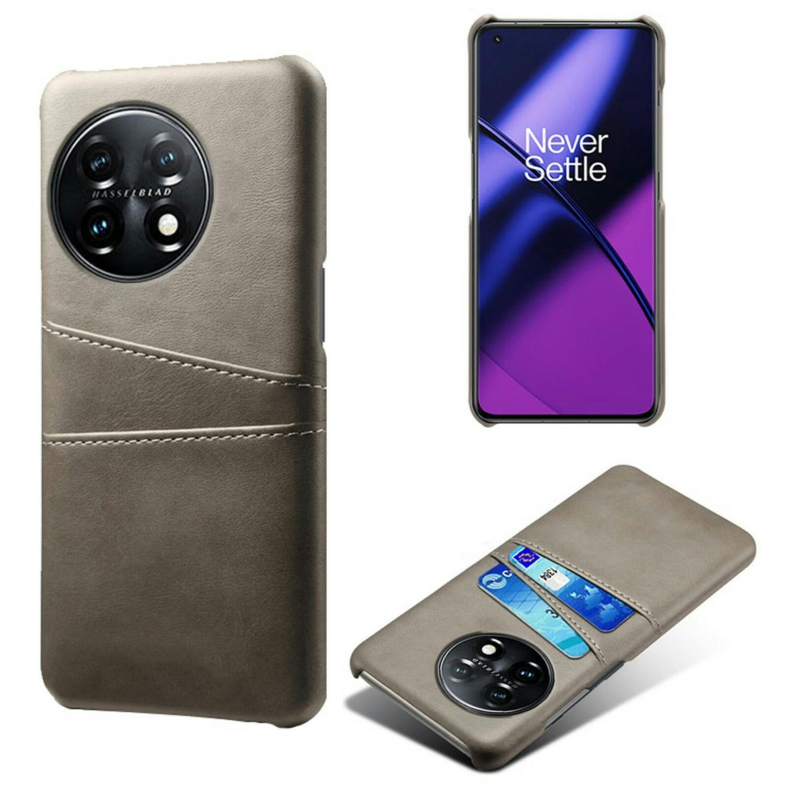 Comfycase OnePlus 11 Card Case Grijs