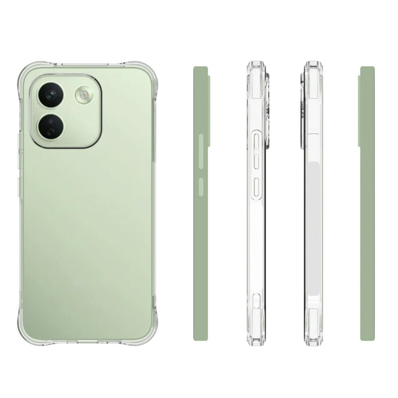 CaseBody Xiaomi Redmi Note 17 Pro Max Shockproof Hoesje Transparant