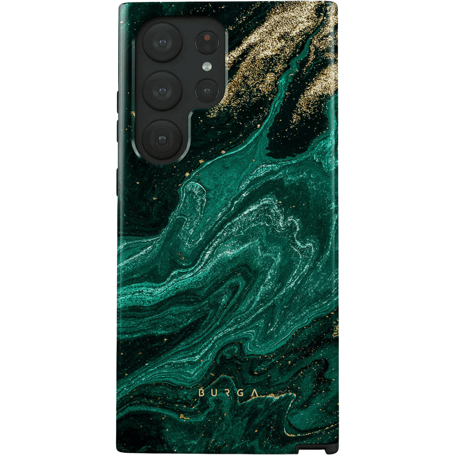 Burga Galaxy S23 Ultra Hoesje Emerald Pool - Achterkant