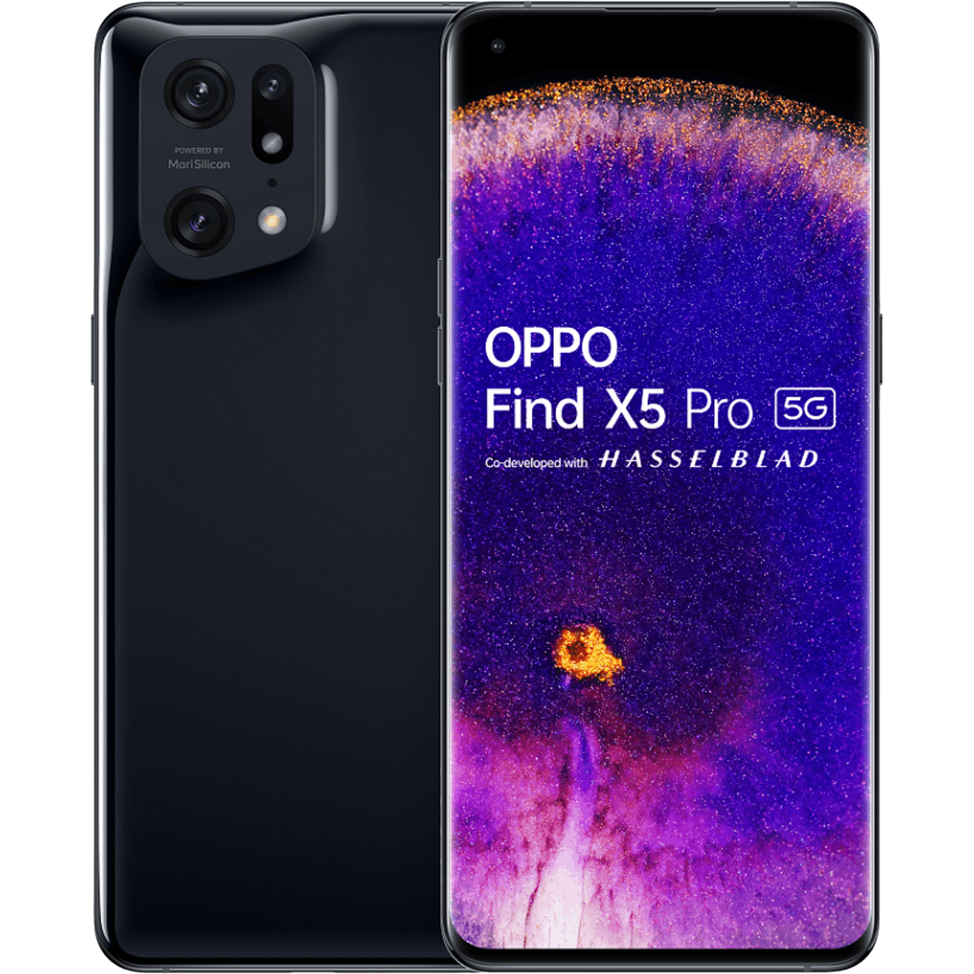 OPPO Find X5 Pro Glaze Black