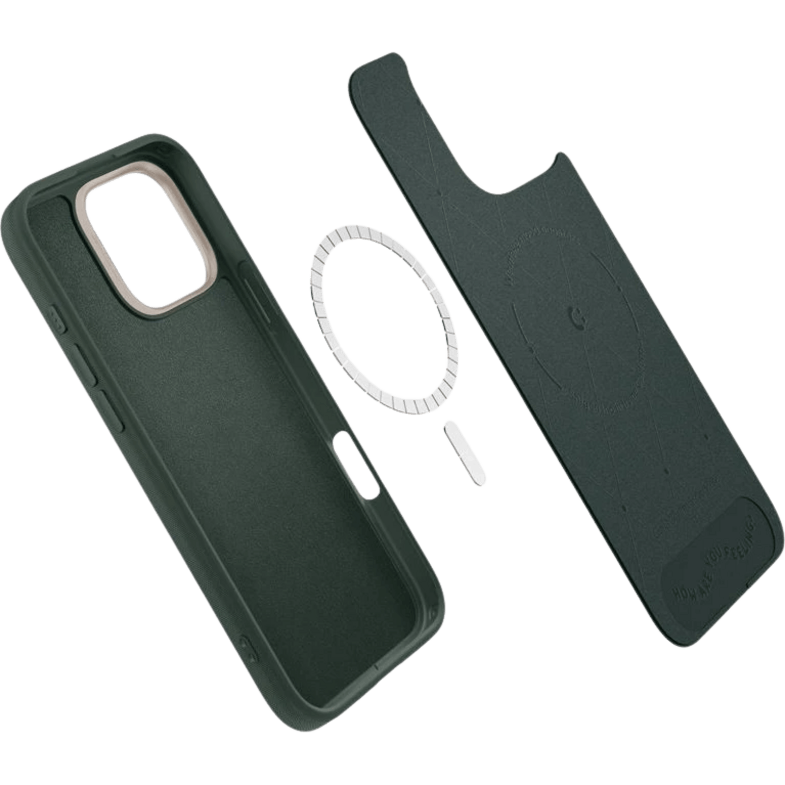 Spigen iPhone 16 Pro Max Kajuk MagFit Hoesje Forest Green