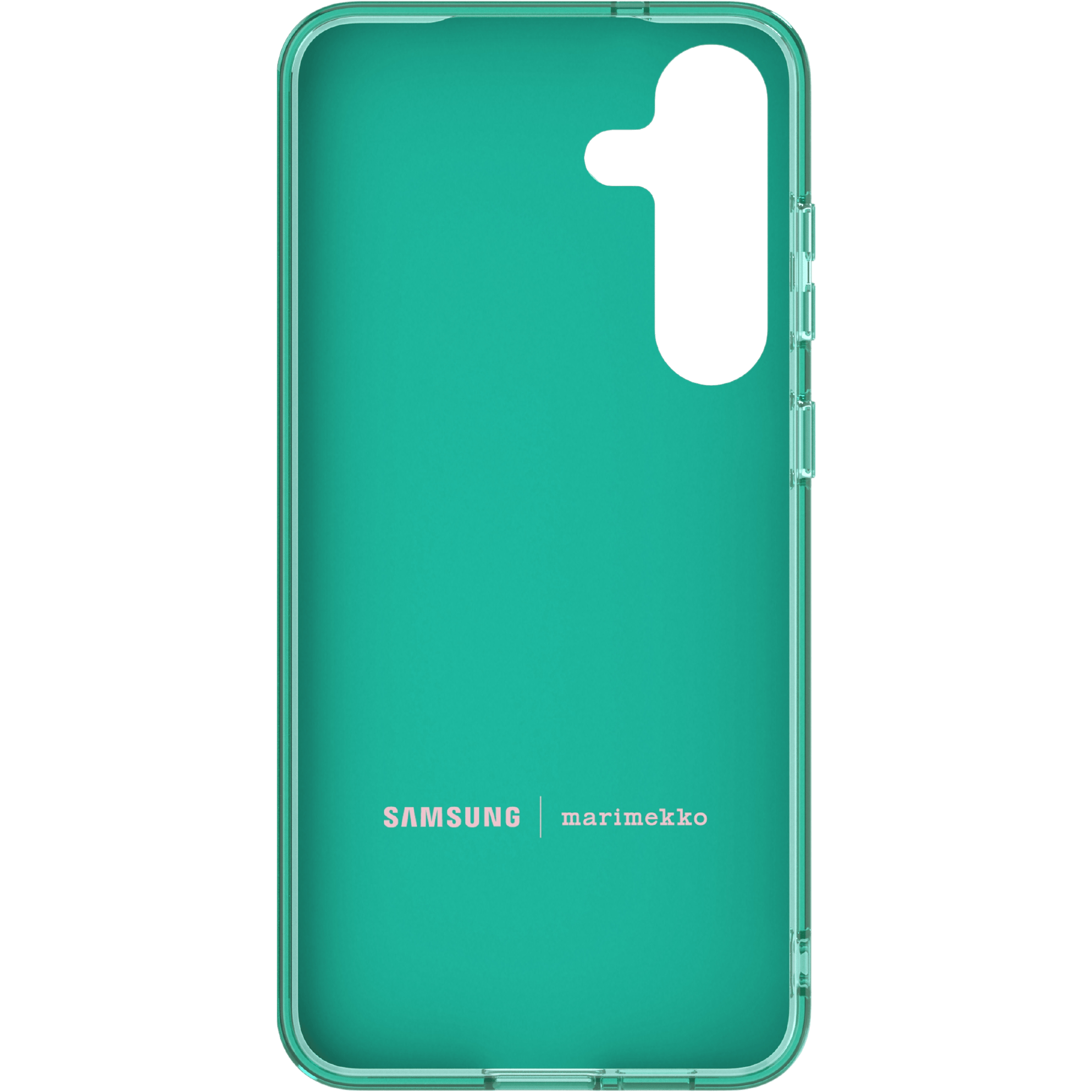 Samsung Galaxy S25 Plus Unikko Hybrid Marimekko Case Pink