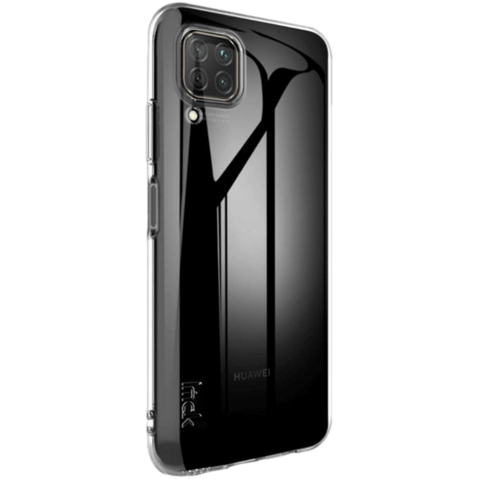 Imak Huawei P40 Lite UX-5 series beschermhoesje Transparant