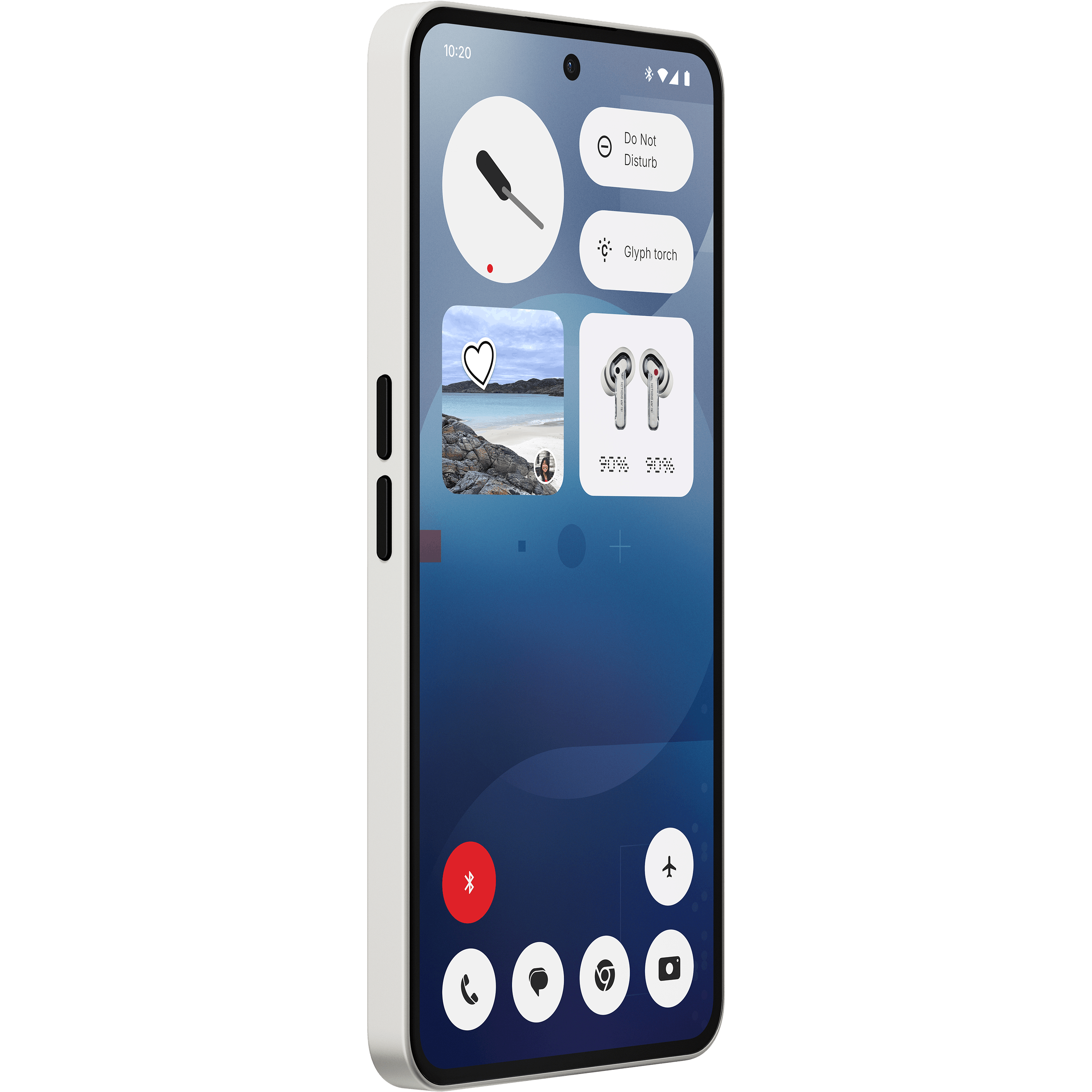 Nothing Phone (3a) White