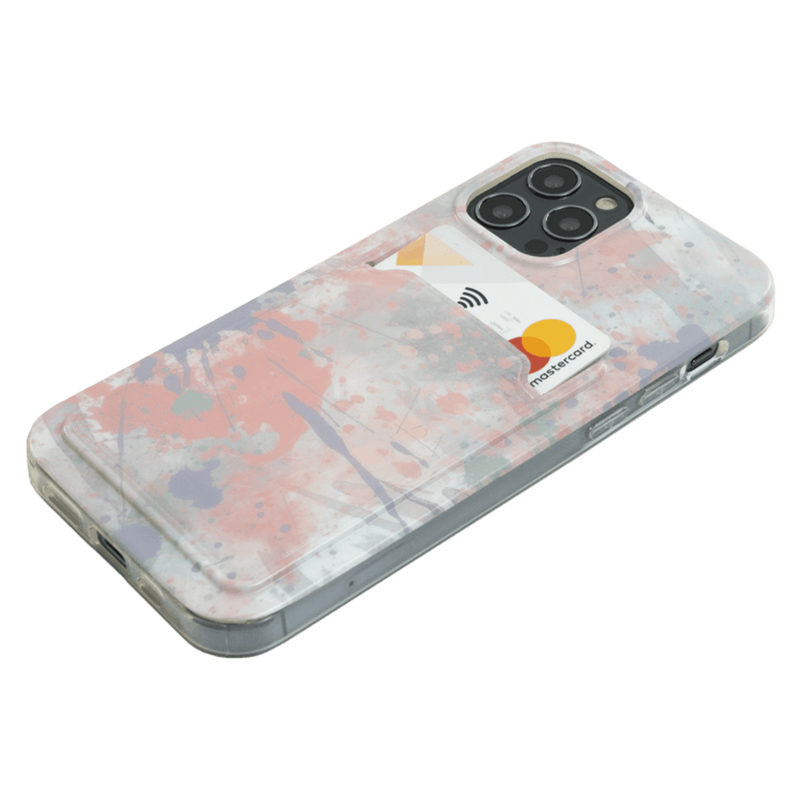 Mocaa iPhone 11 Beschermhoesje met Pashouder Artsy