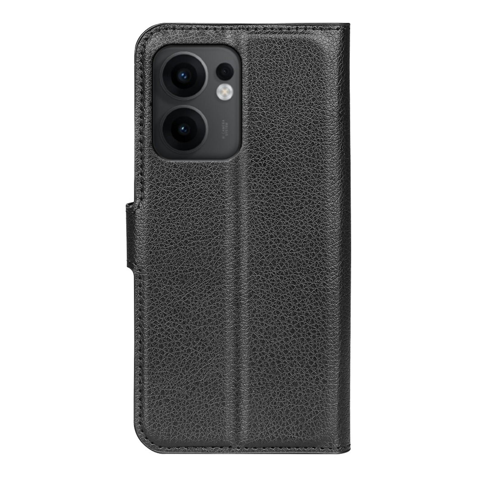 Mocaa Oppo Reno13 F 5G Slim-Fit Bookcase Zwart