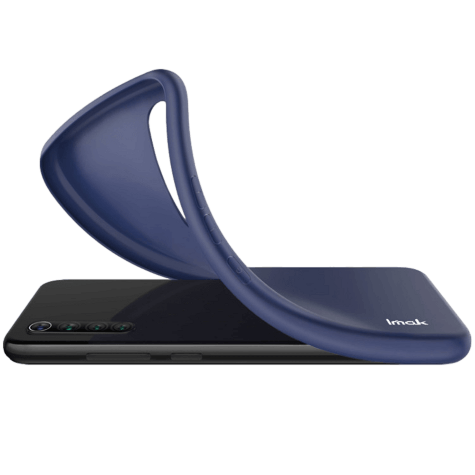 Imak OnePlus Nord Telefoonhoesje UC-2 Series Blauw