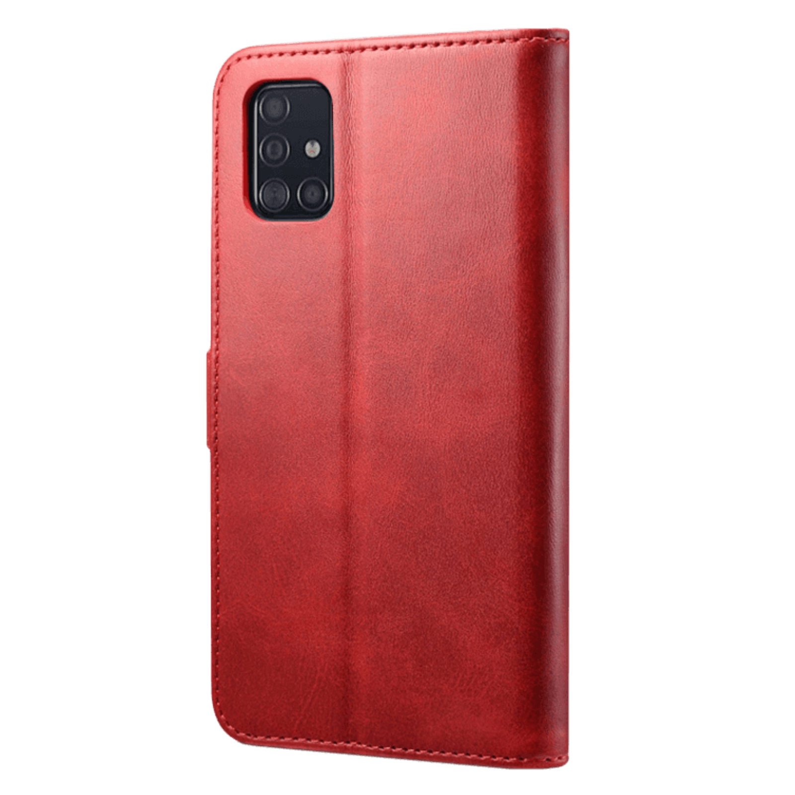 Gussim Samsung Galaxy S20 Ultra Booktype Beschermhoes Rood