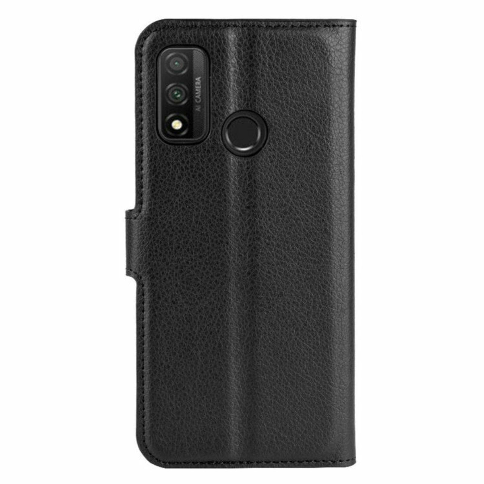 Mocaa Huawei P Smart 2020 Portemonnee Hoesje Pasjes Zwart