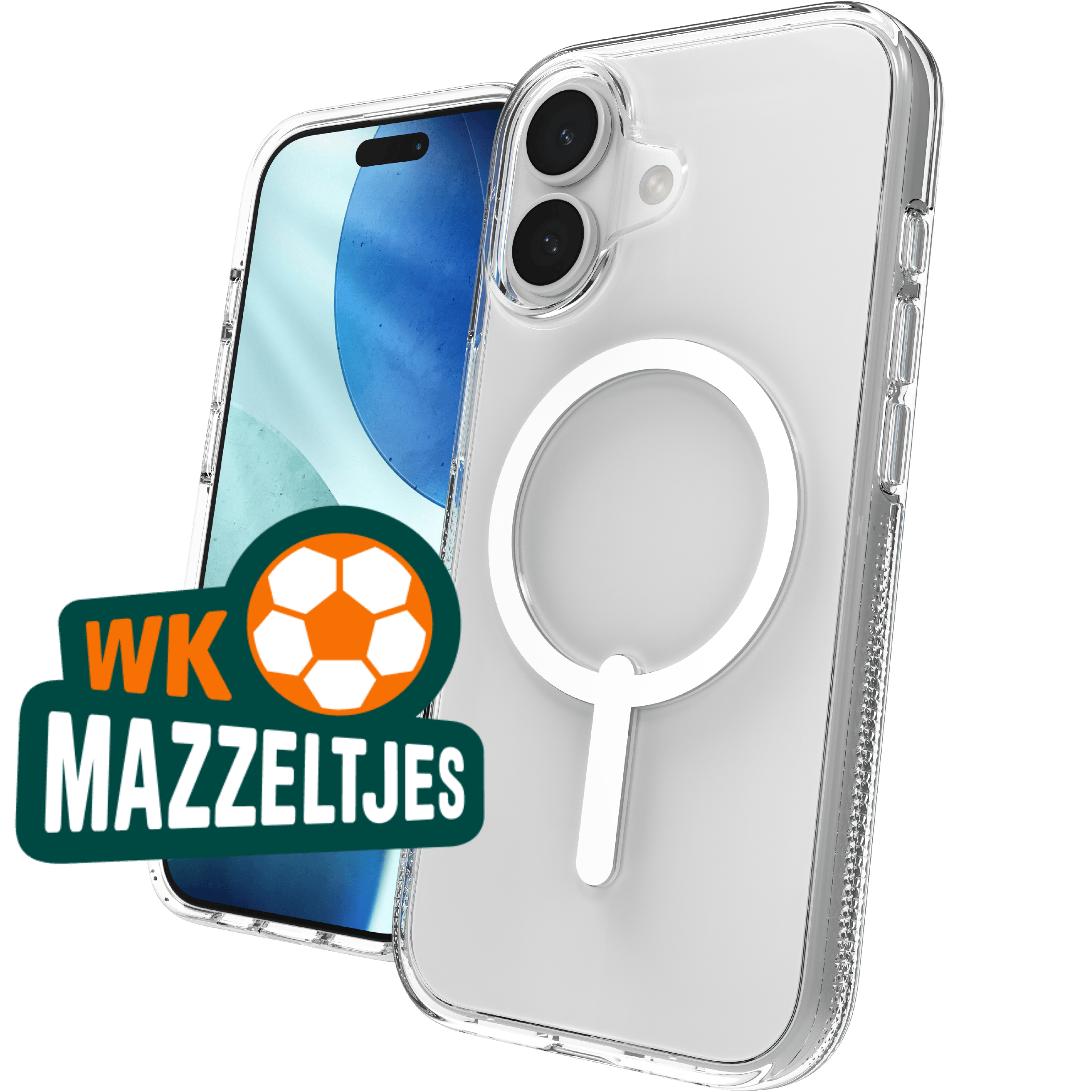 ZAGG iPhone 17 MagSafe Crystal Palace Case