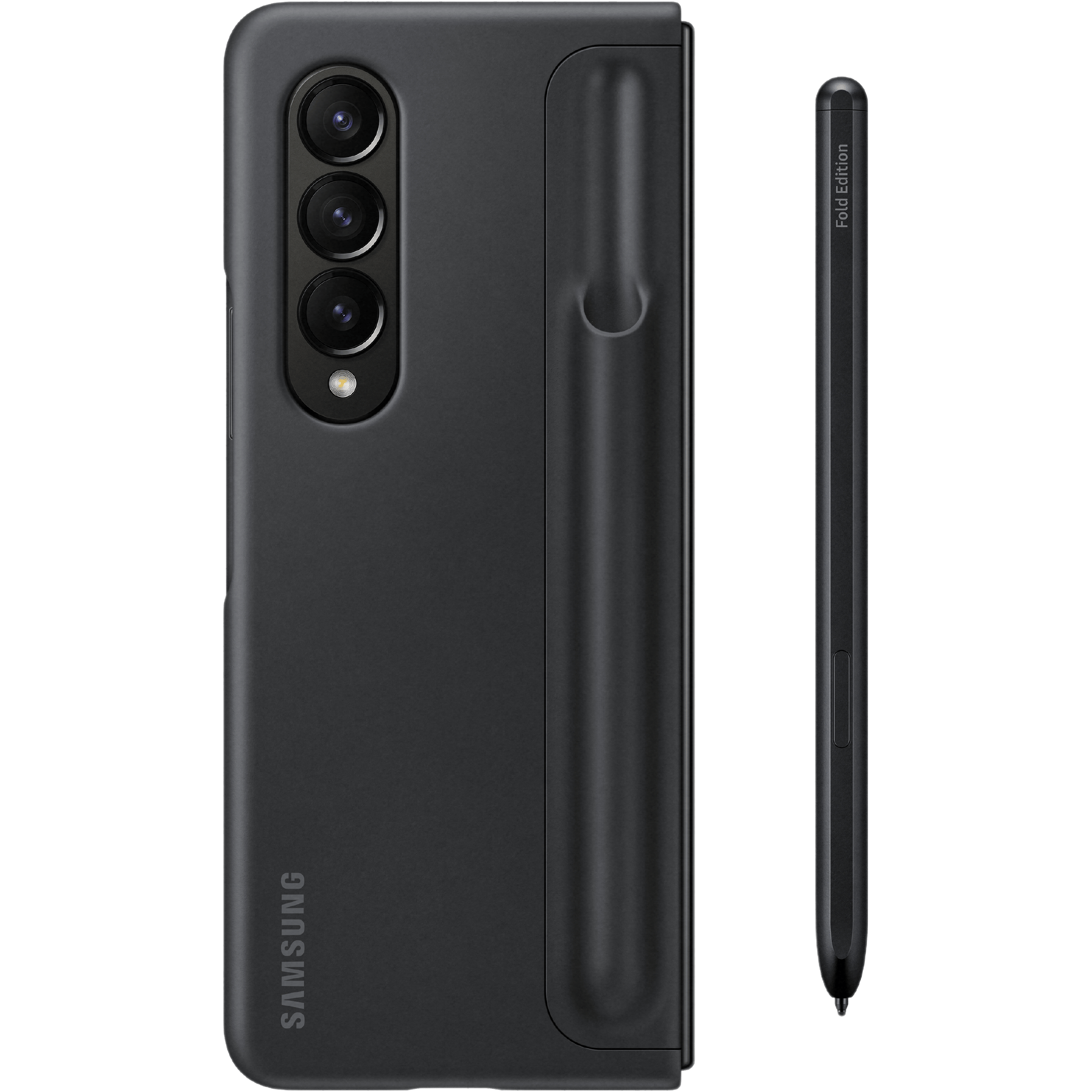 Samsung Galaxy Z Fold4 Protective Standing Hoesje Met S Pen Zwart