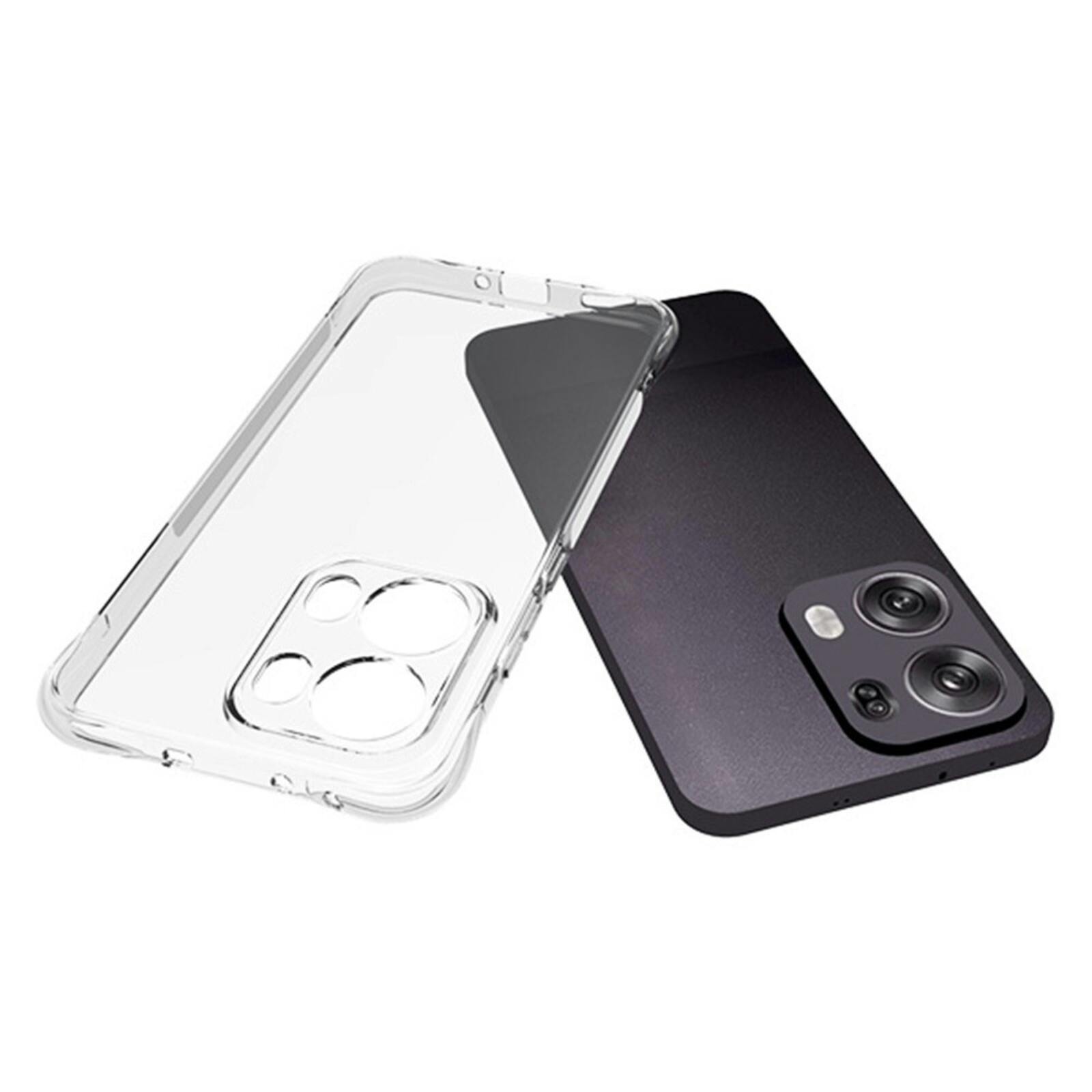 CaseBody Oppo Reno13 Pro 5G Shockproof Hoesje Transparant