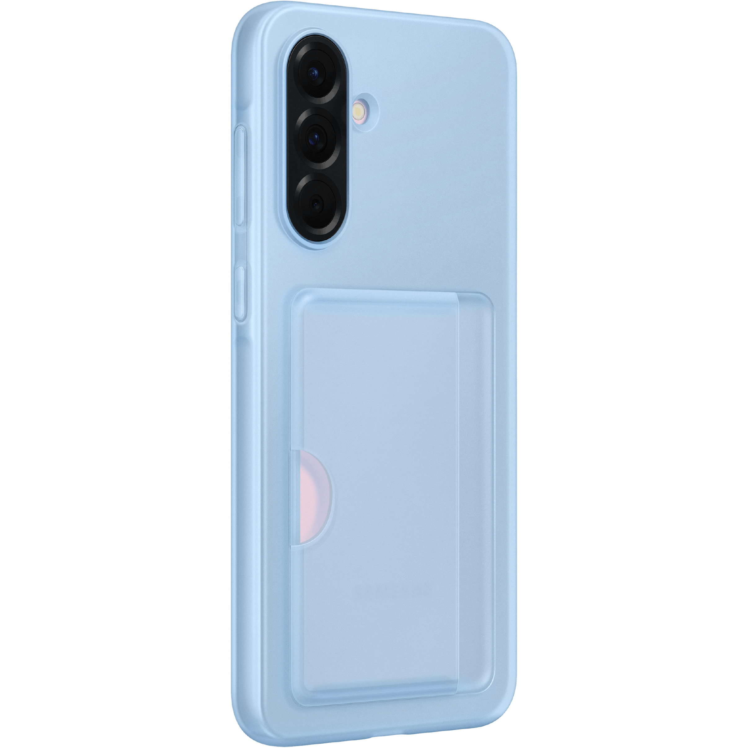 Samsung Galaxy A36 Card Slot Case Blauw