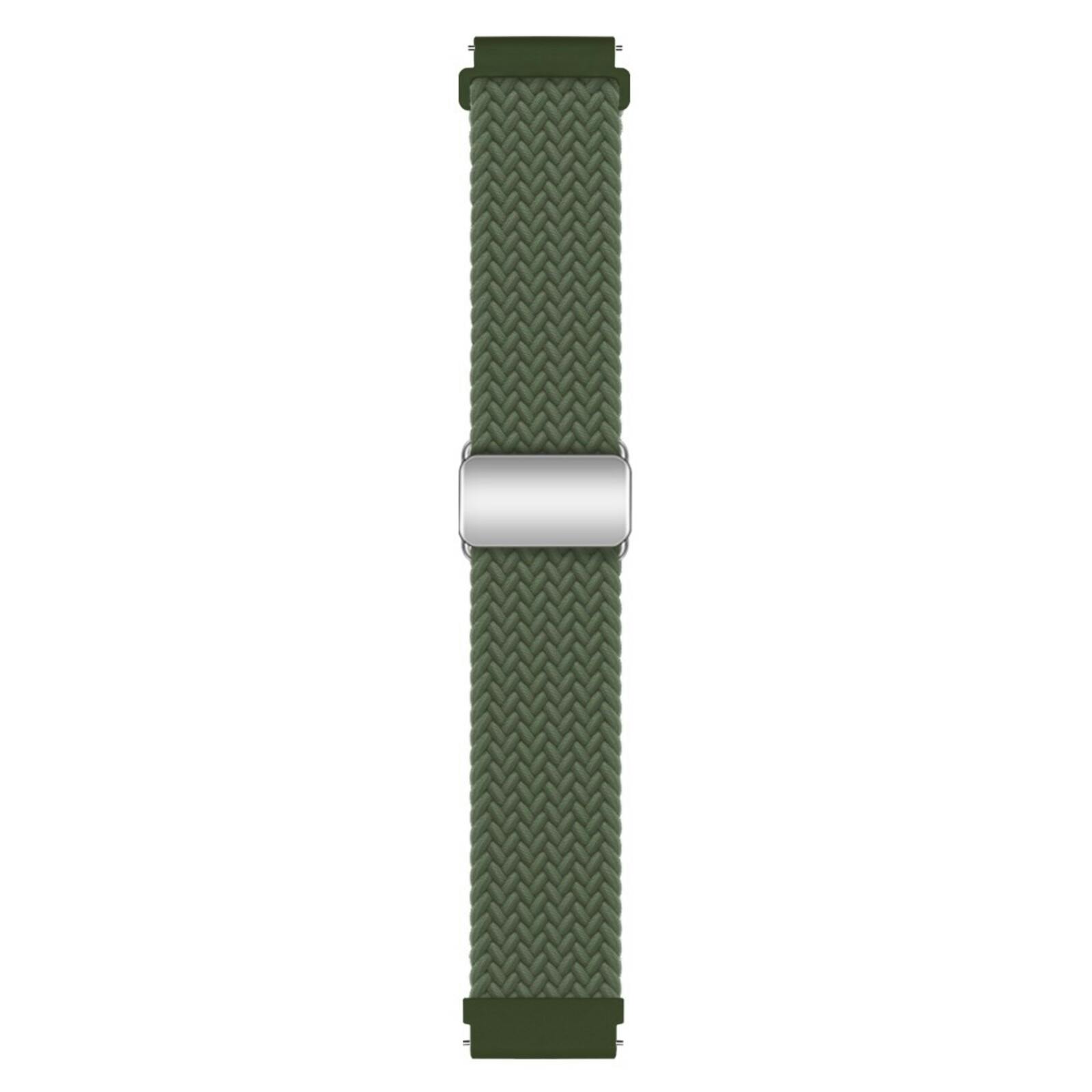 Kalebol Universeel Nylon Watch Bandje Groen