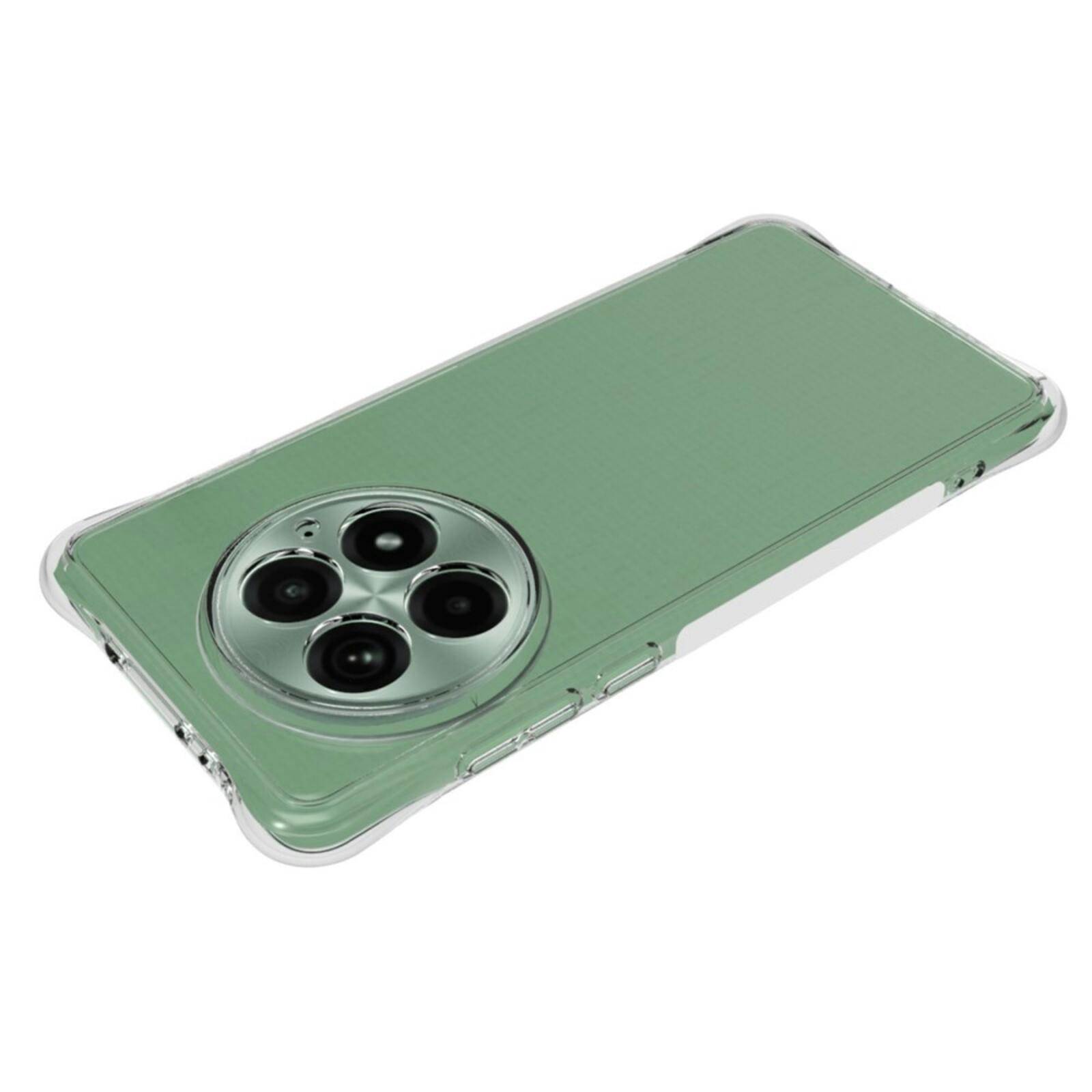 Mocaa OnePlus 13 Clear Hoesje Zwart