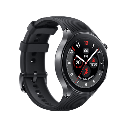 OnePlus Watch 2 Zwart