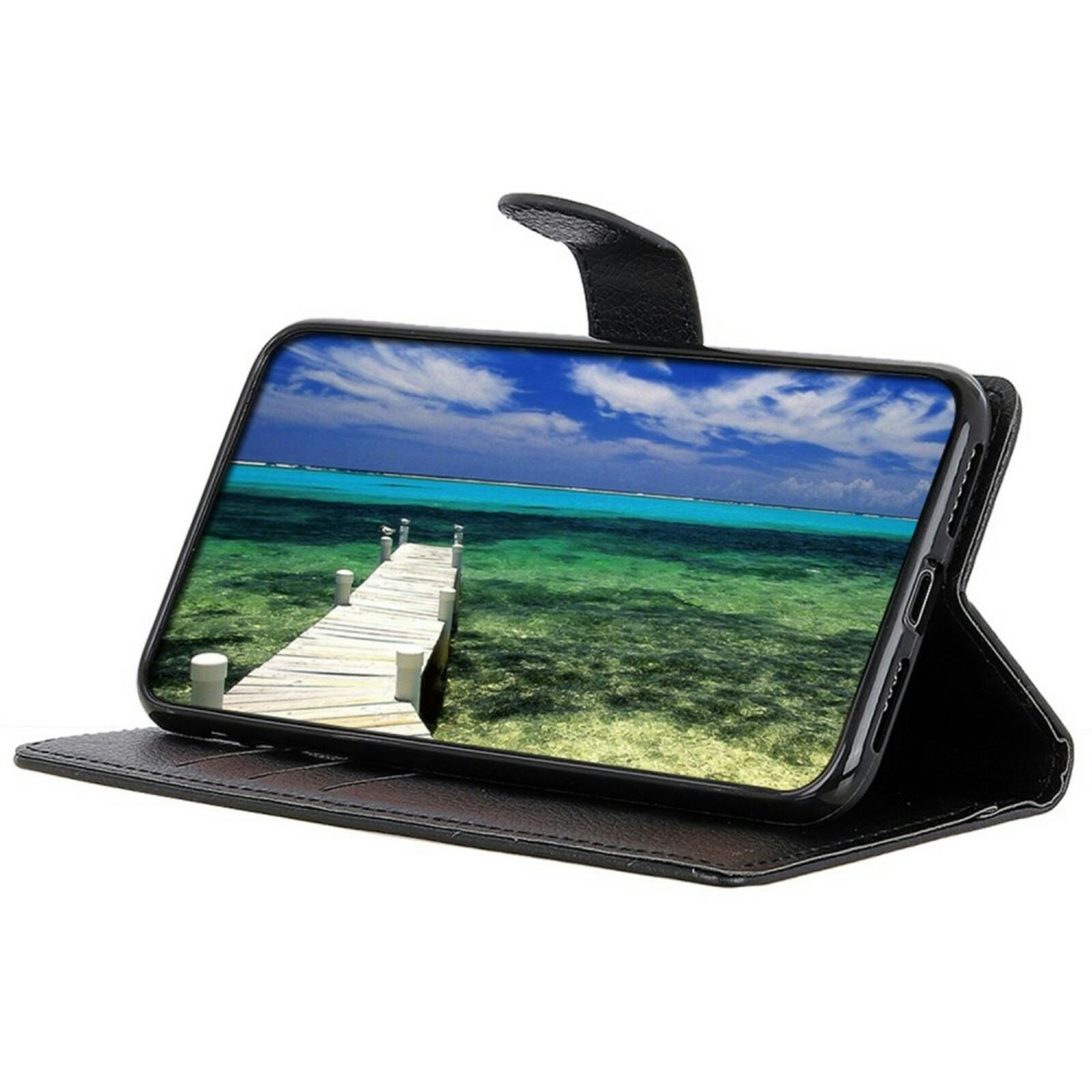 CaseBody Google Pixel 9 / Pixel 9 Pro Bookcase Hoesje Zwart