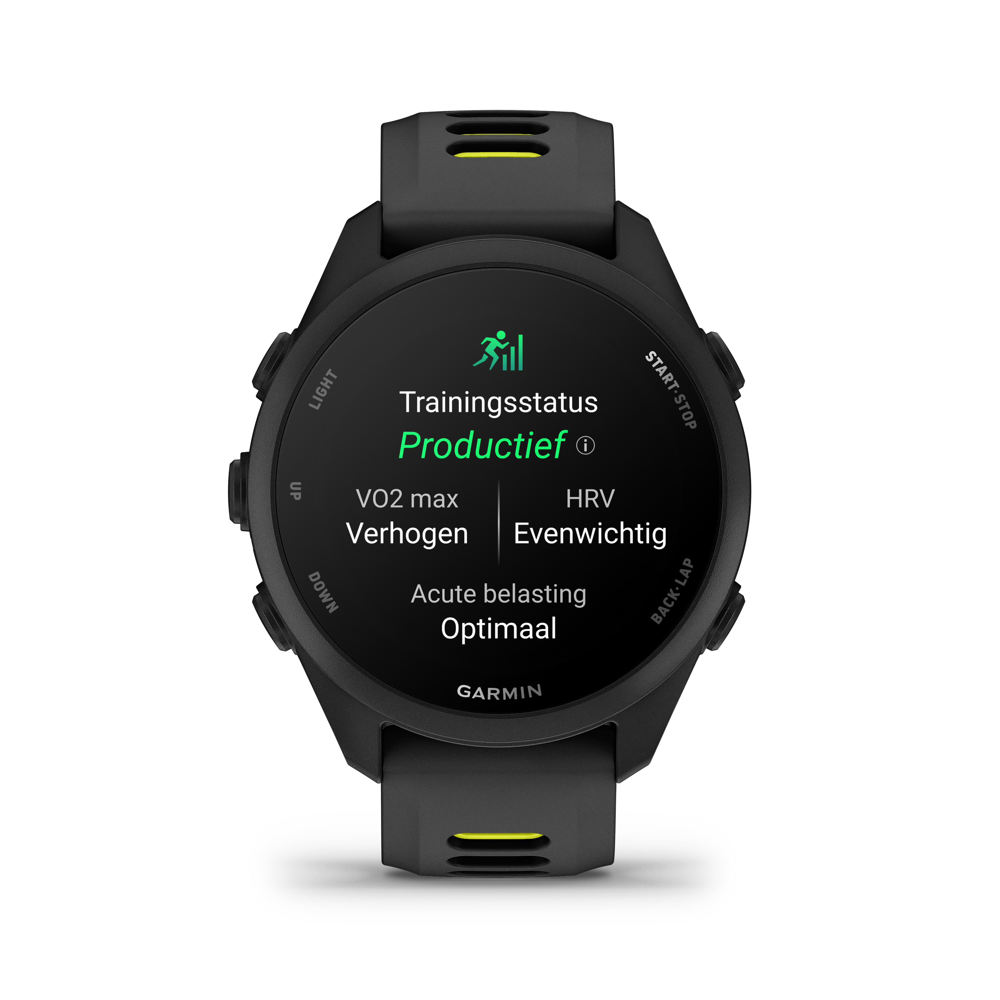 Garmin Forerunner 170 Zwart