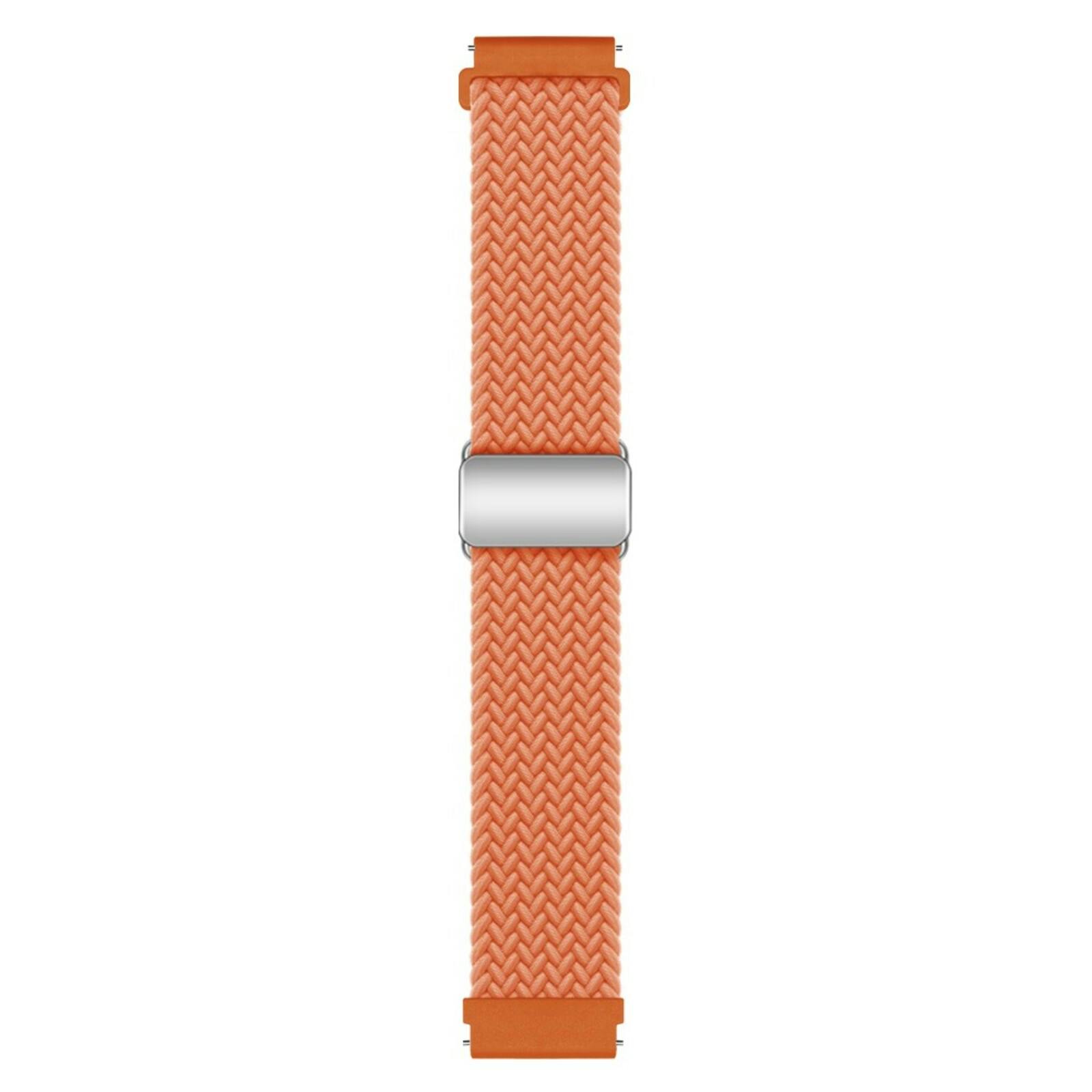 Kalebol Universeel Nylon Watch Bandje Oranje