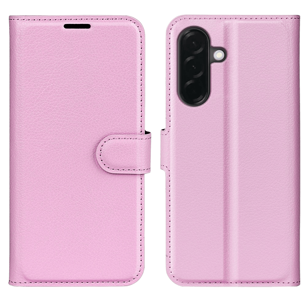 Amorus Samsung Galaxy A37 Bookcase Hoesje Roze