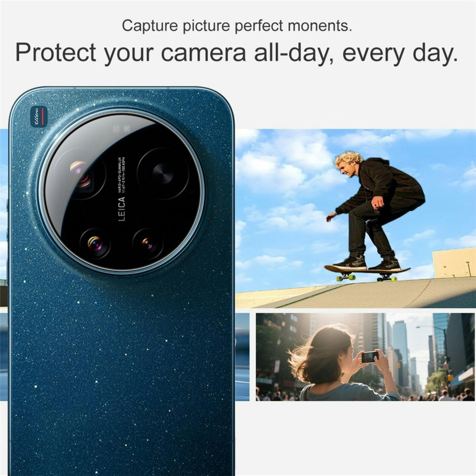 Imak Xiaomi 17 Ultra Camera Protector Transparant